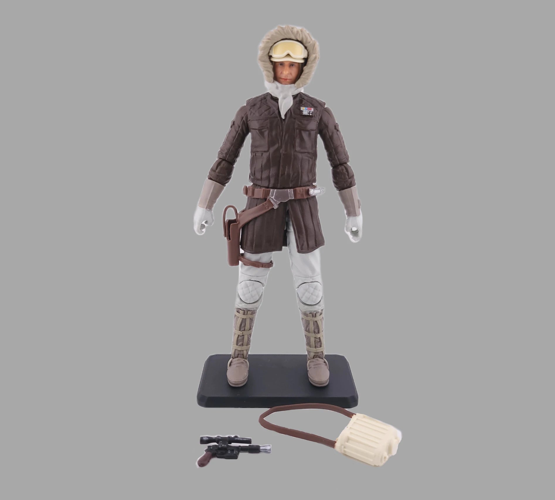 Star Wars Black Series Han Solo (Hoth - 50th Anniversary Lucasfilm ...