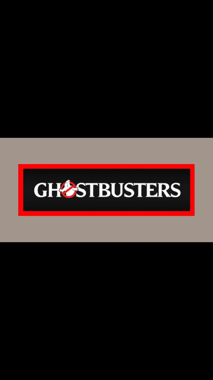 Ghostbusters
