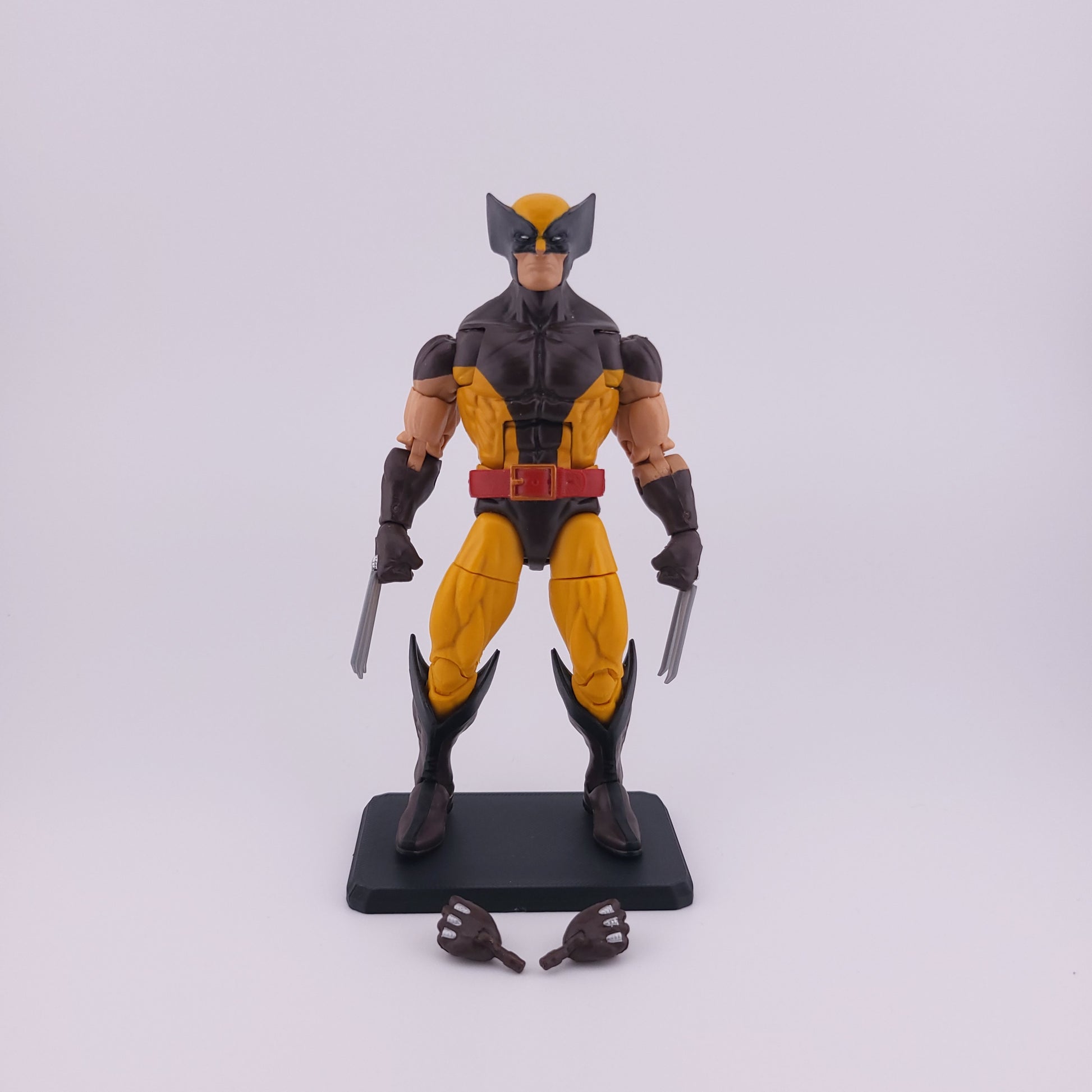 Marvel Legends Wolverine (Juggernaut Build a Figure Wave)