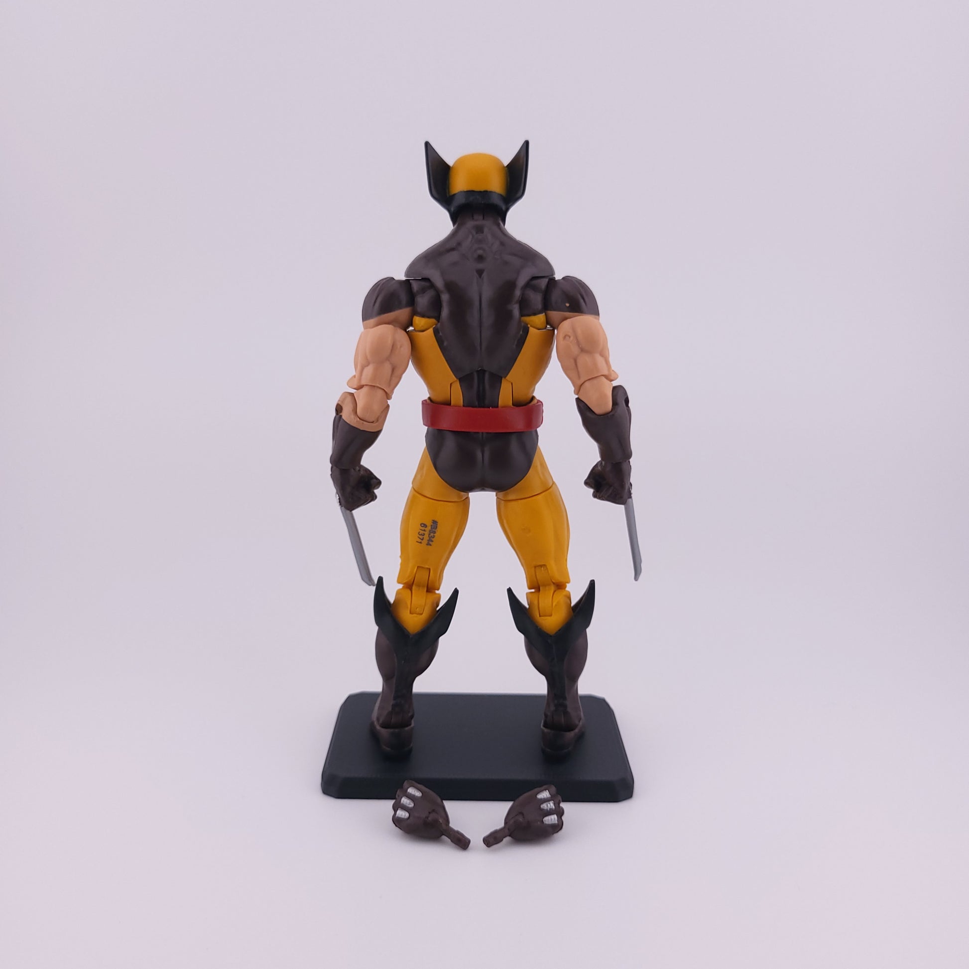 Marvel Legends Wolverine (Juggernaut Build a Figure Wave)