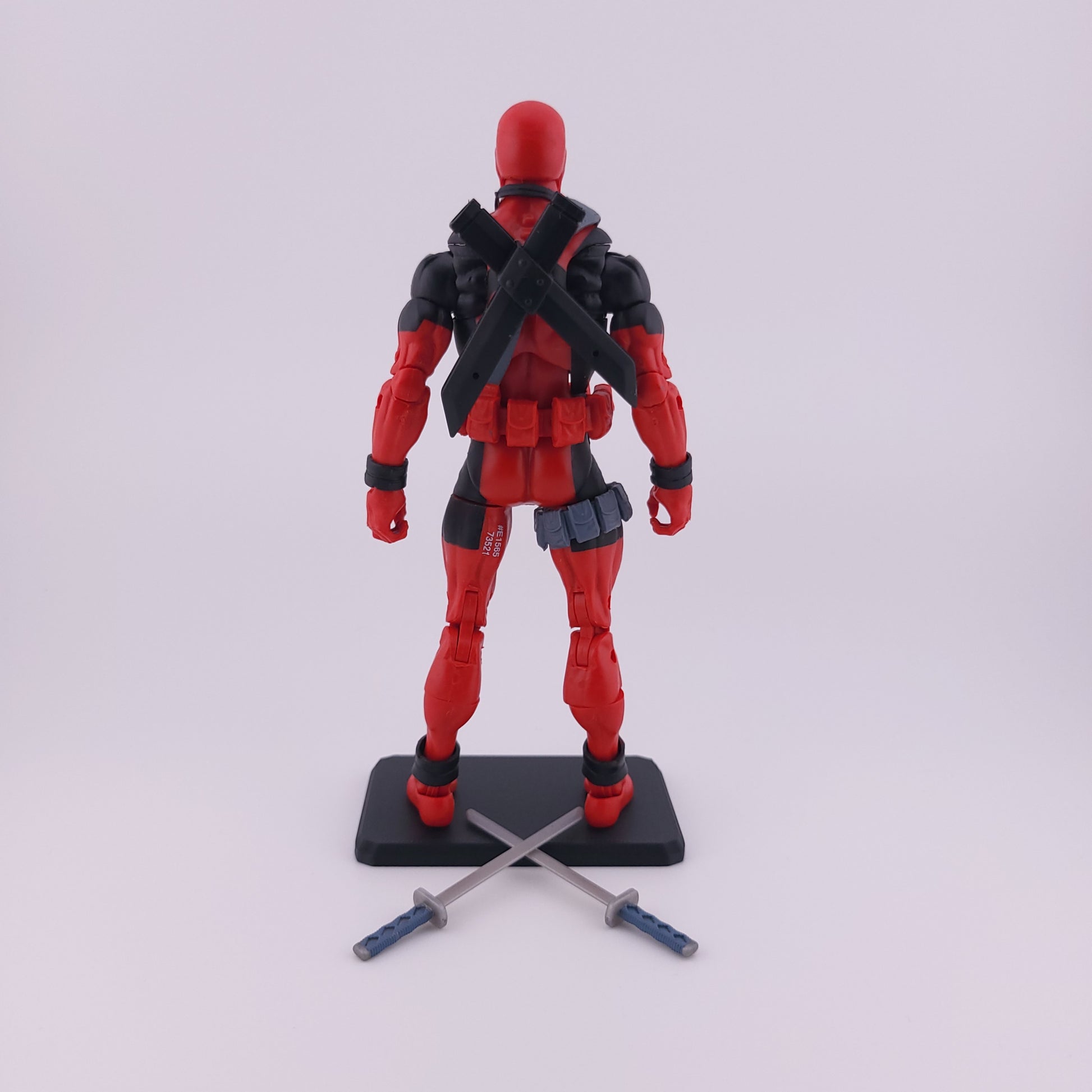 Marvel Legends Deadpool (Sasquatch Build a Figure Wave)