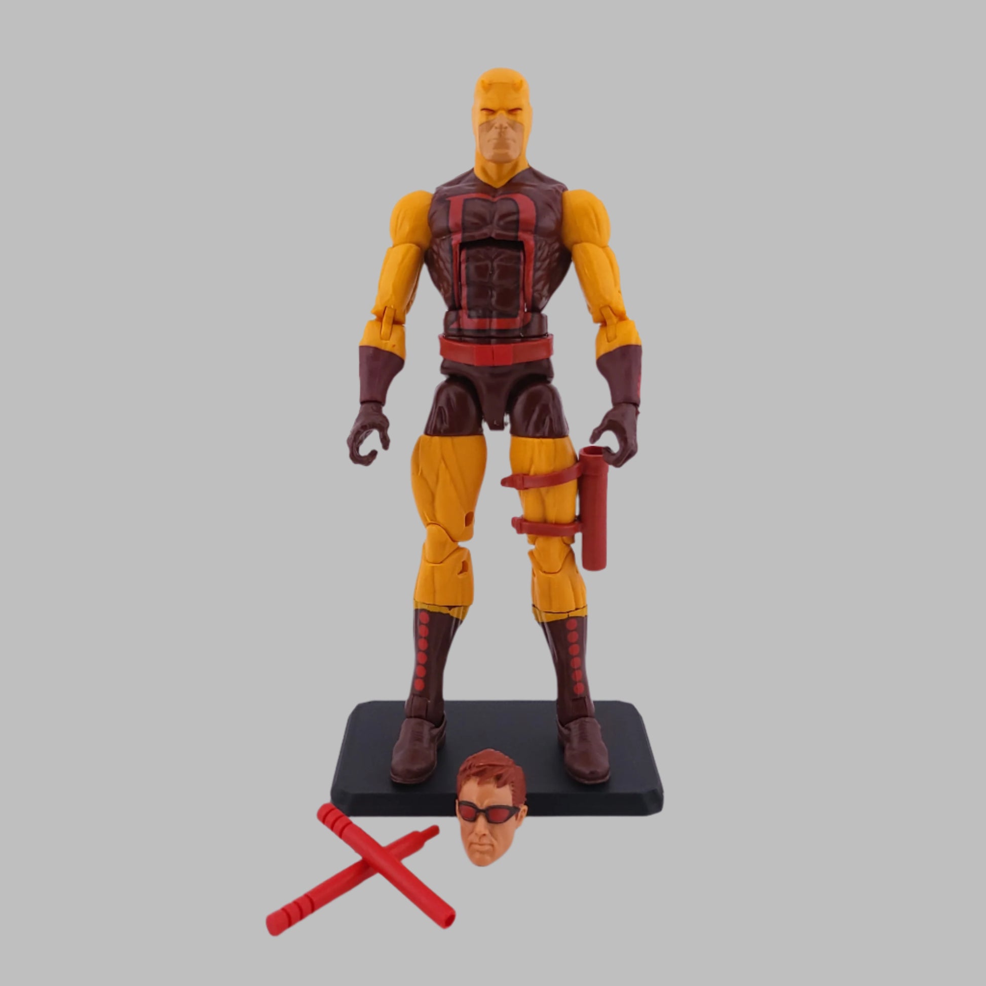 Marvel Legends Daredevil (Brown and Yellow suit - Walgreens Exclusive)