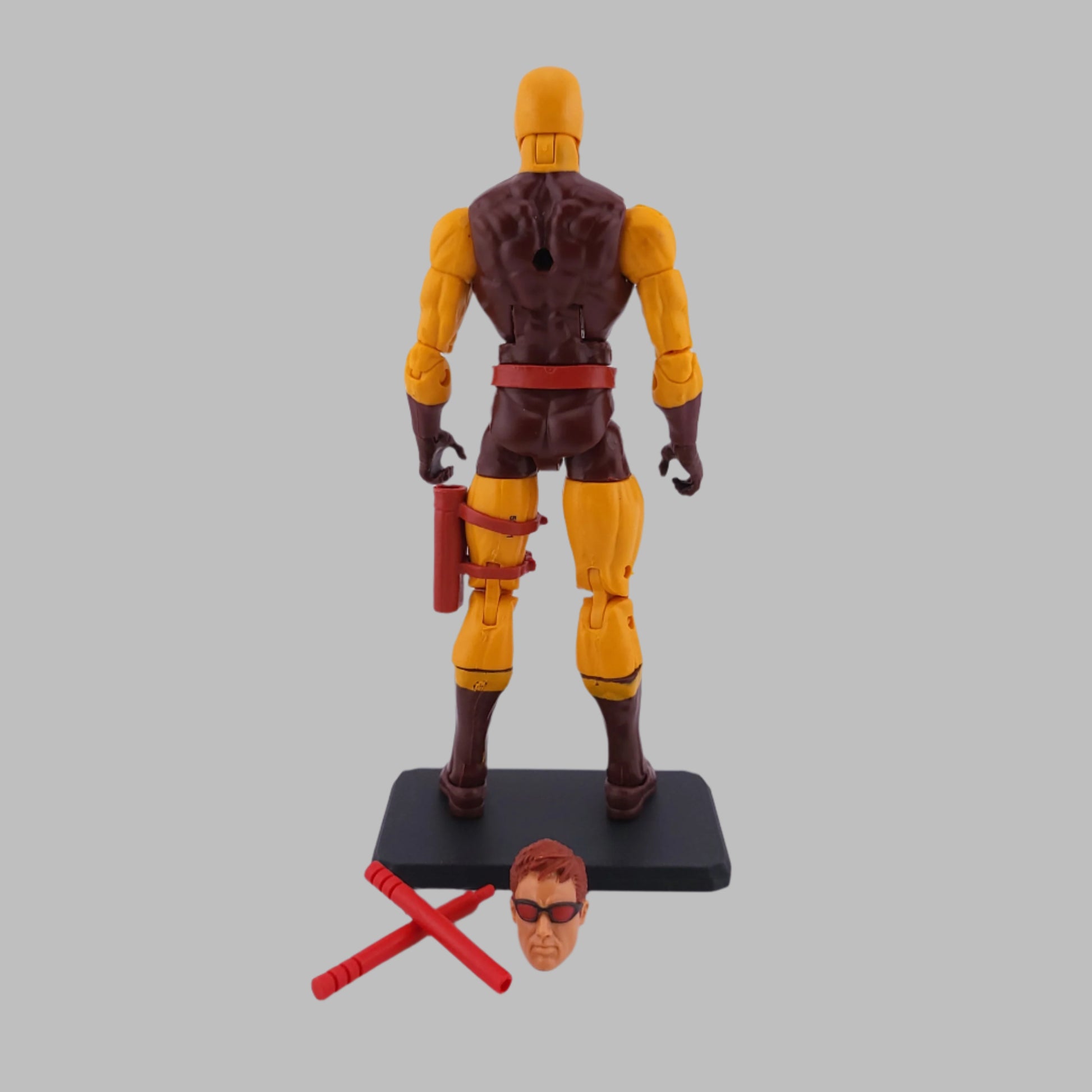 Marvel Legends Daredevil (Brown and Yellow suit - Walgreens Exclusive)