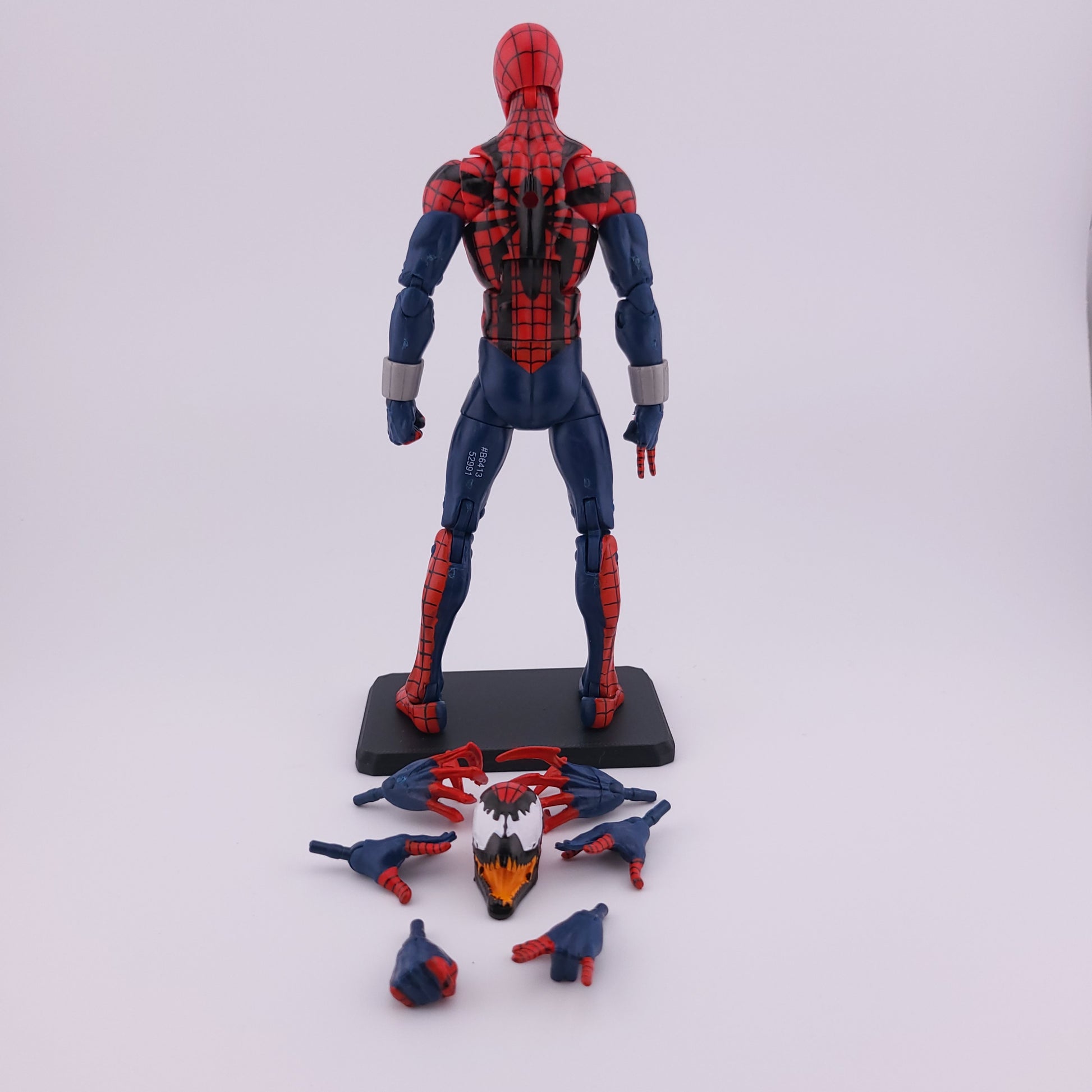 Marvel Legends Ben Reilly Spider-Man (Absorbing Man Build a Figure Wave)