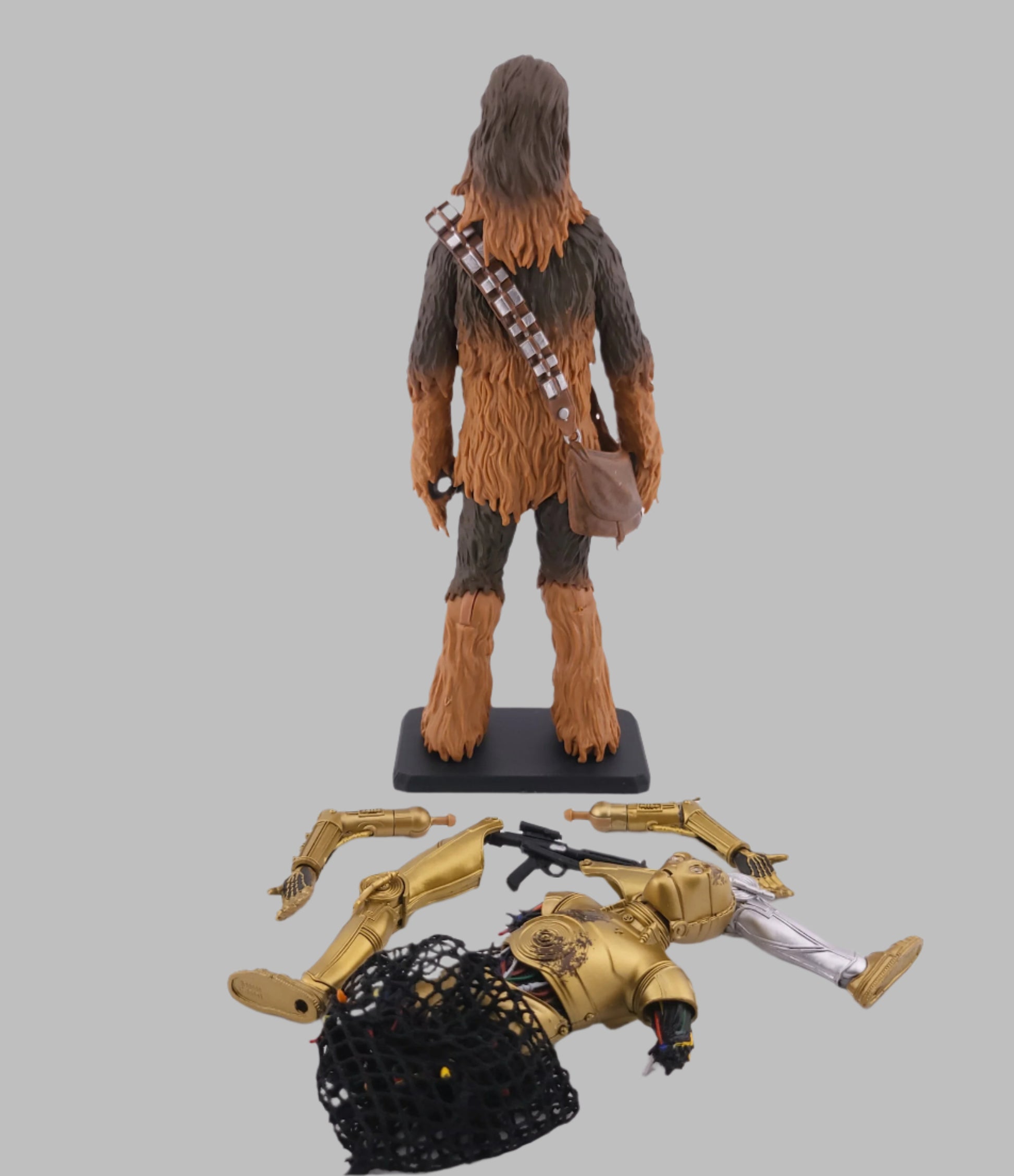 Star Wars Black Series Chewbacca and C-3PO