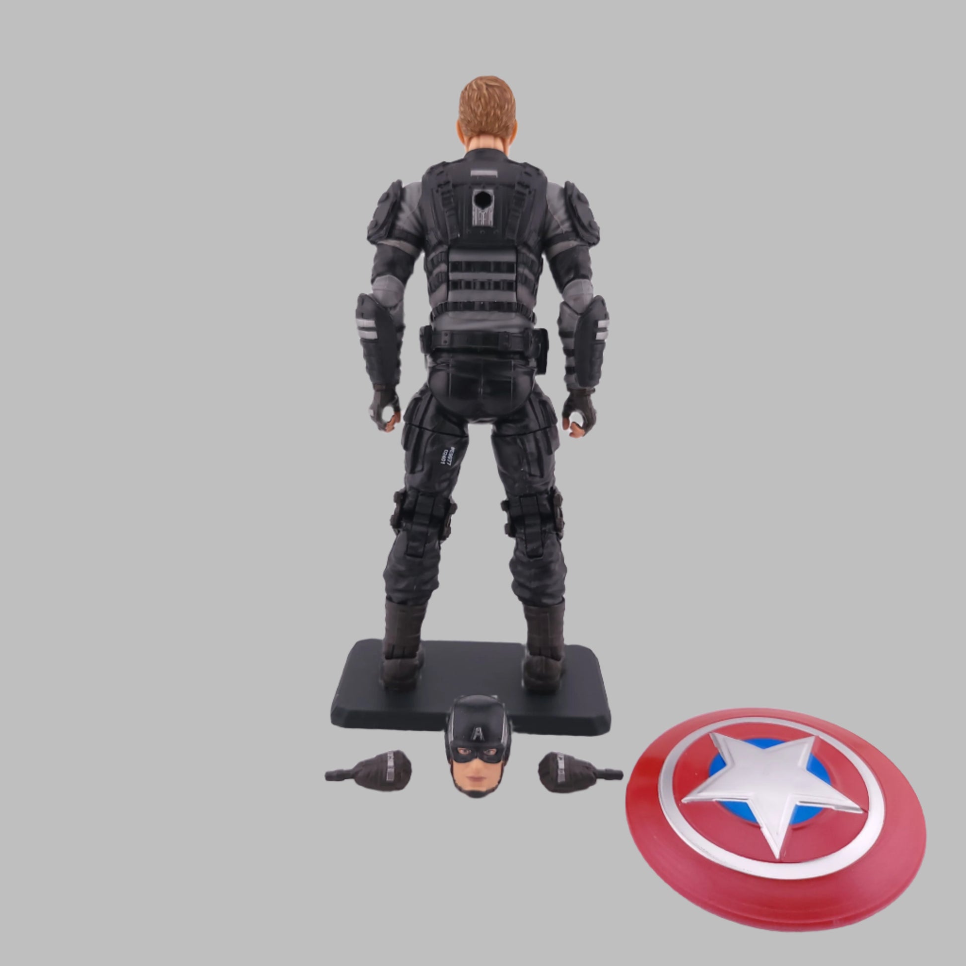 Marvel Legends Stealth Captain America (Joe Fixit BaF wave)