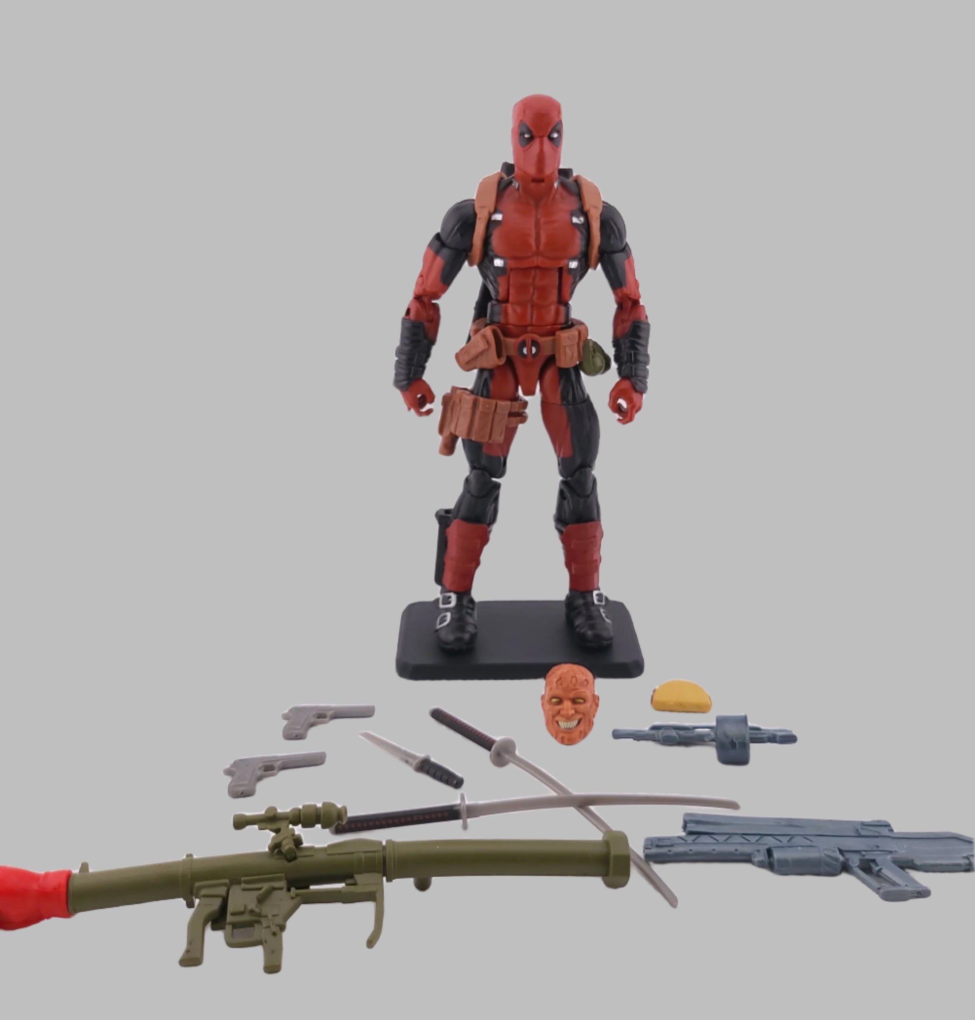 Marvel Legends Deadpool (Juggernaut BaF wave)
