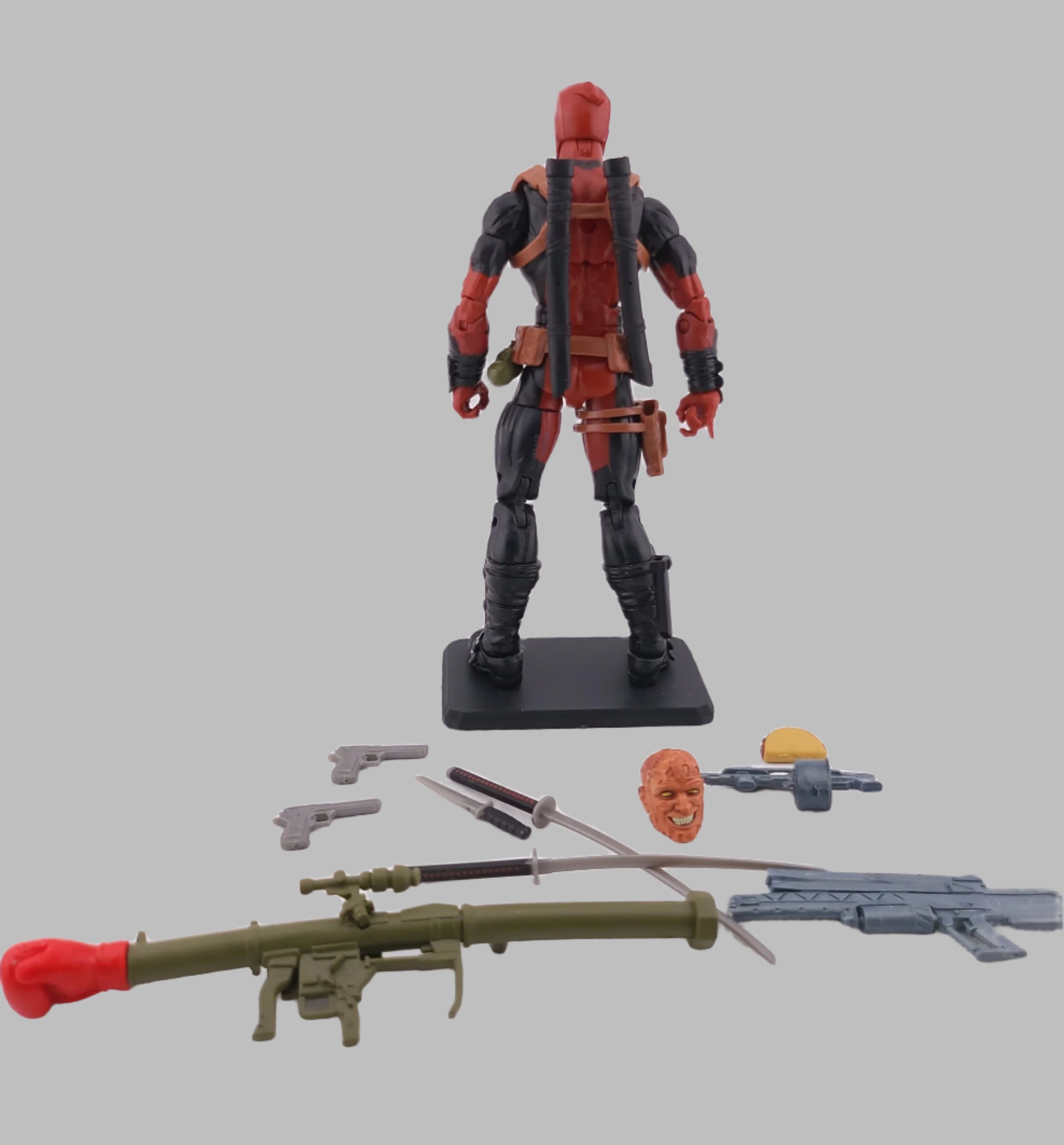 Marvel Legends Deadpool (Juggernaut BaF wave)