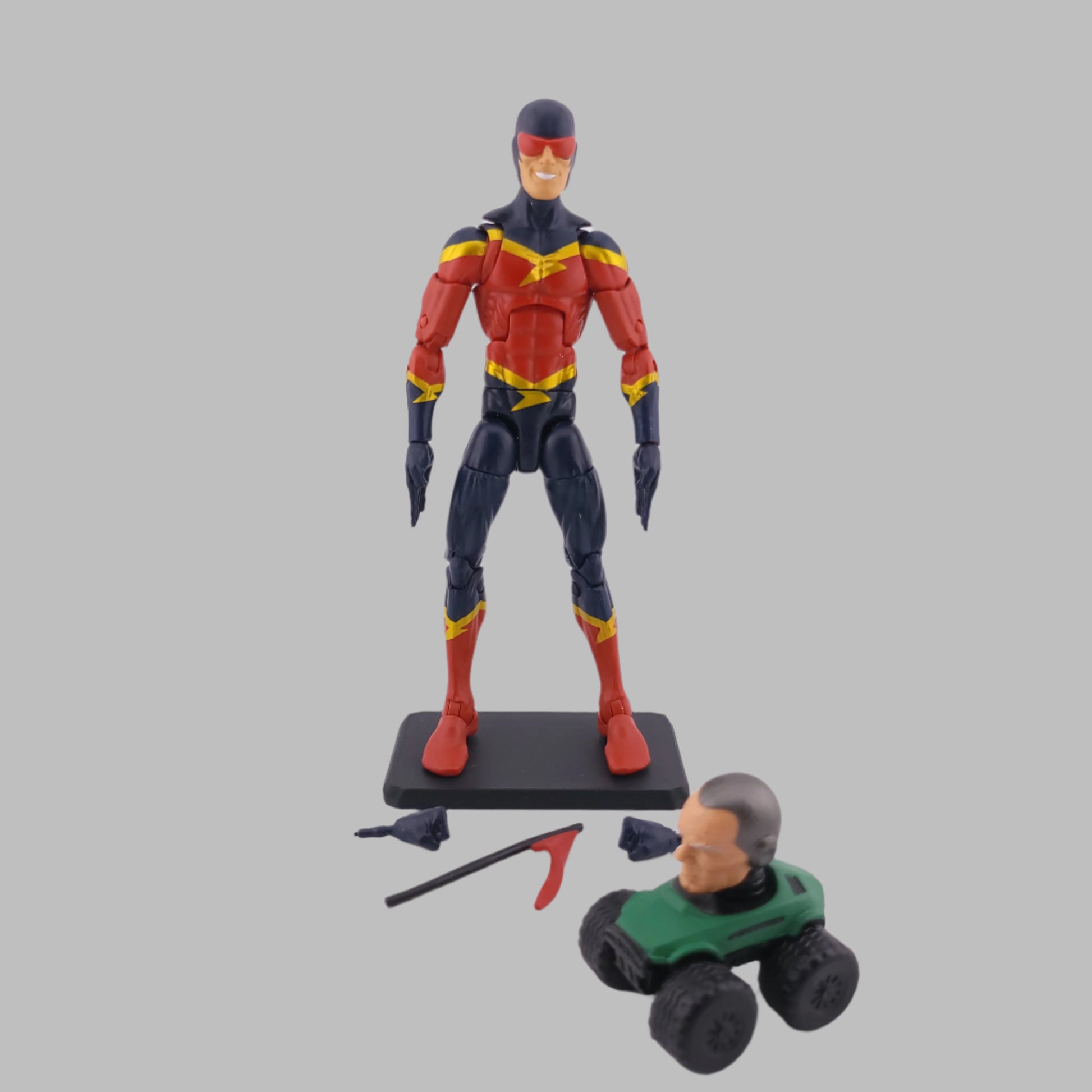 Marvel Legends Speed Demon (Absorbing Man BaF)