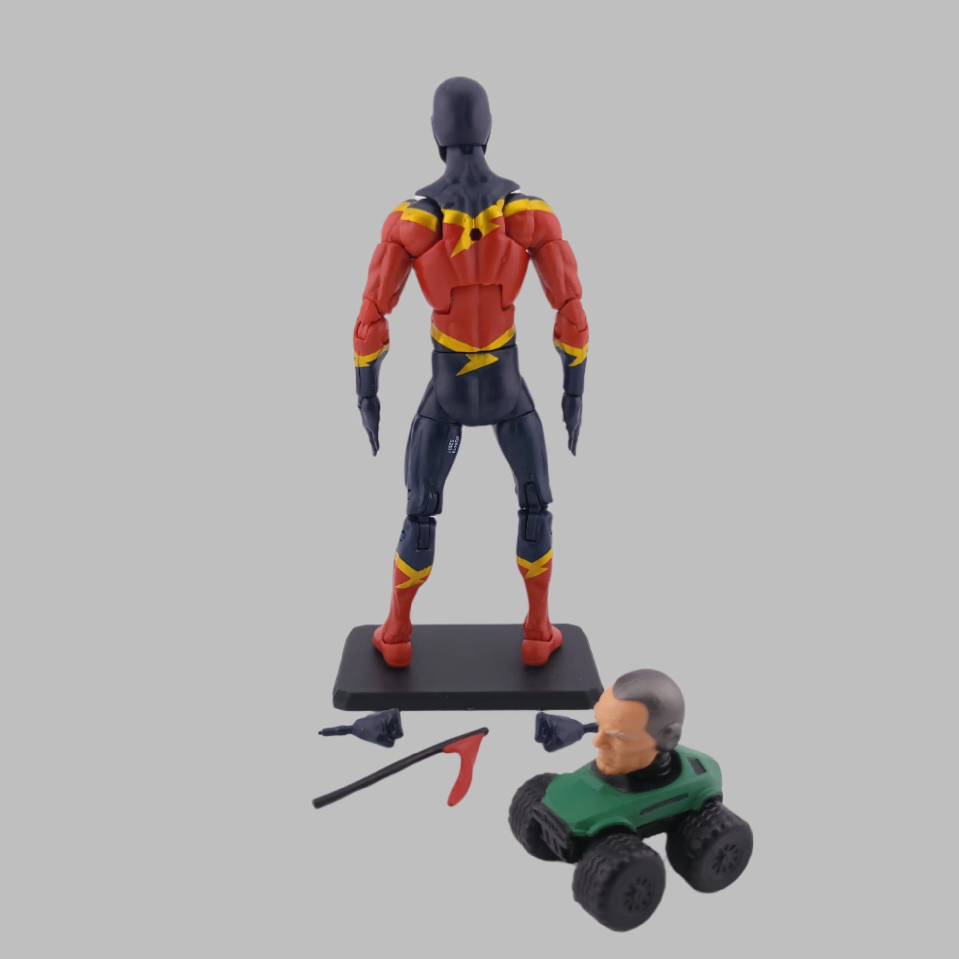 Marvel Legends Speed Demon (Absorbing Man BaF)