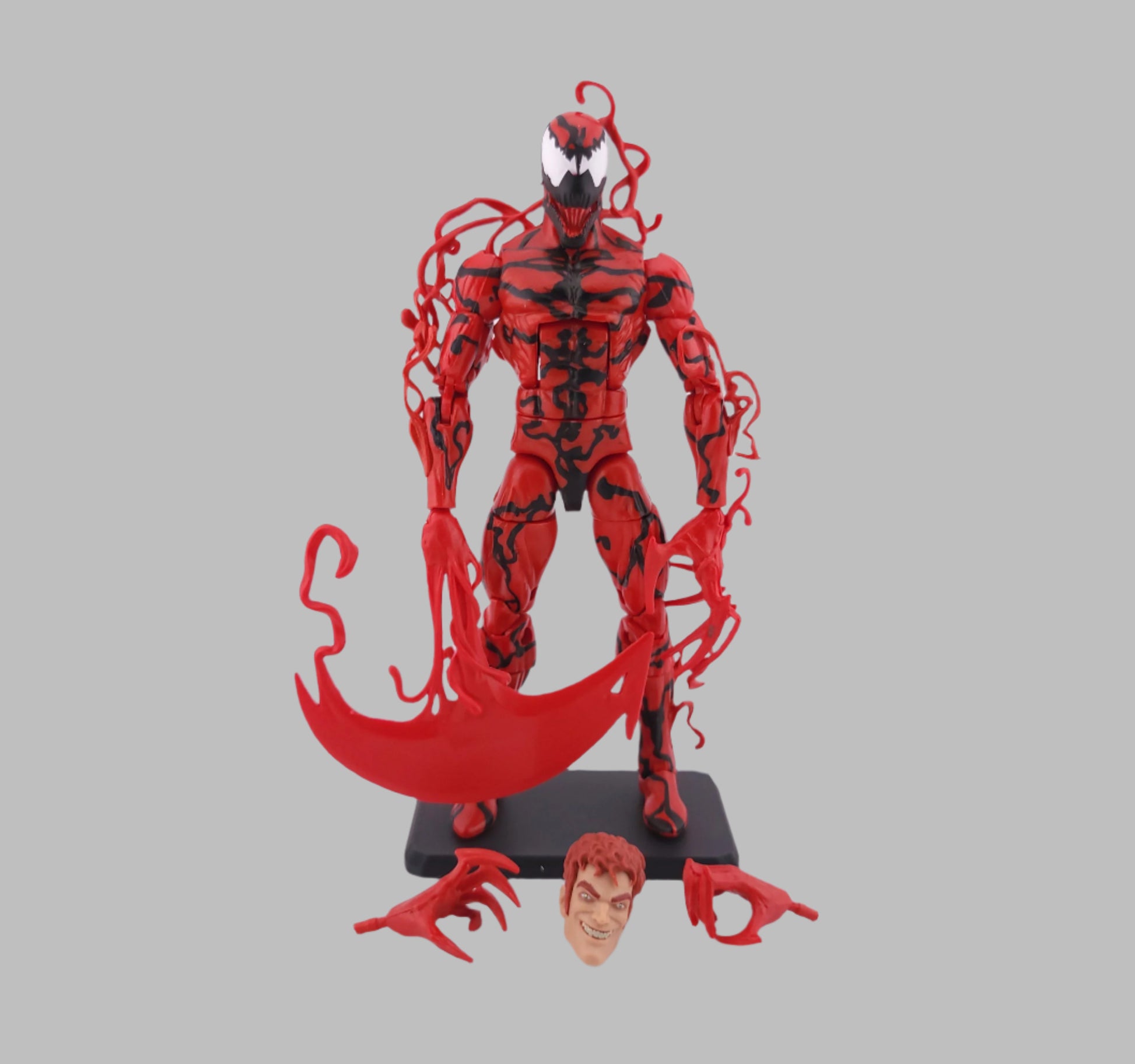 Marvel Legends Carnage (Monster Venom BaF wave)