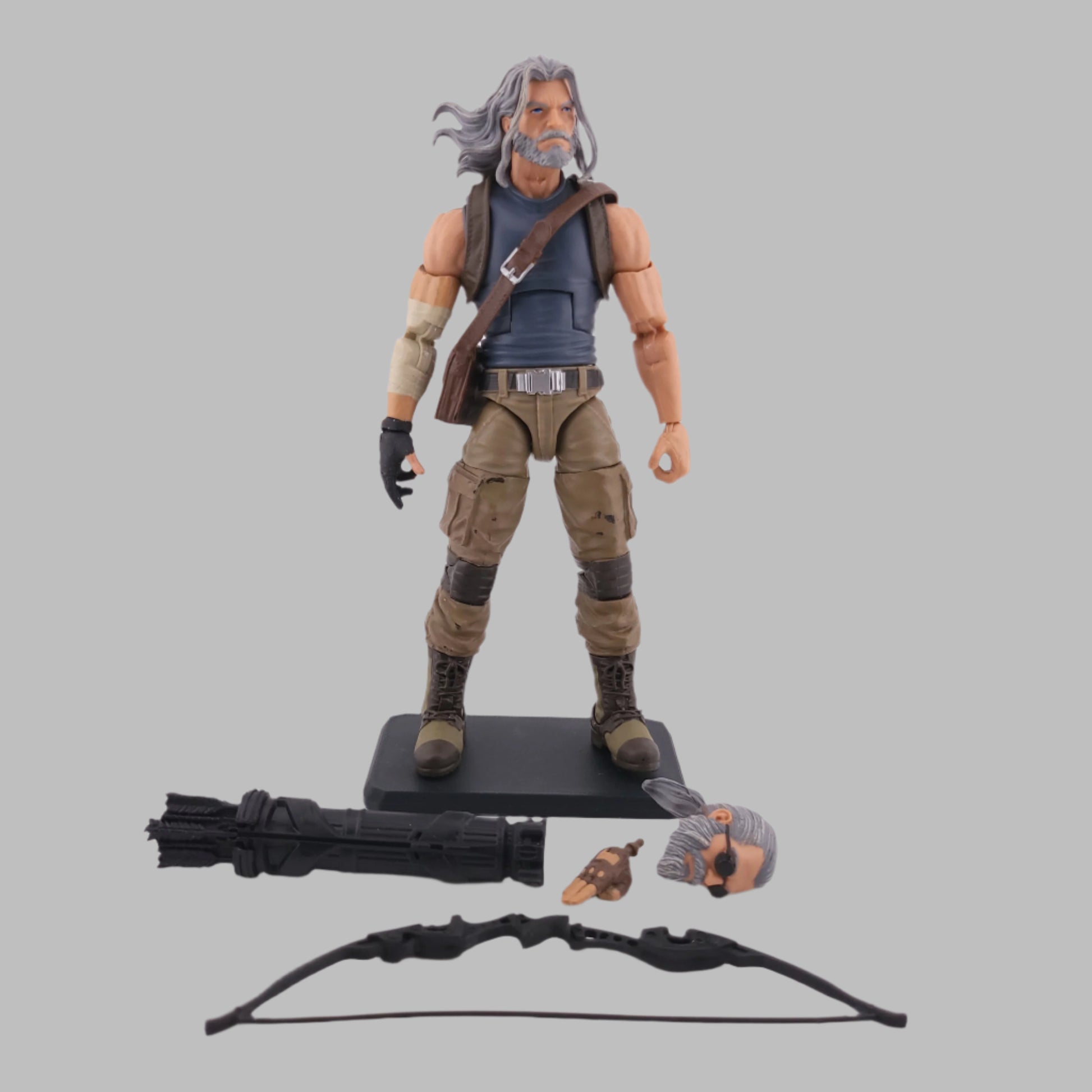 Marvel Legends Hawkeye (Old Man Logan 2-Pack - X-Men 20th Anniversary)