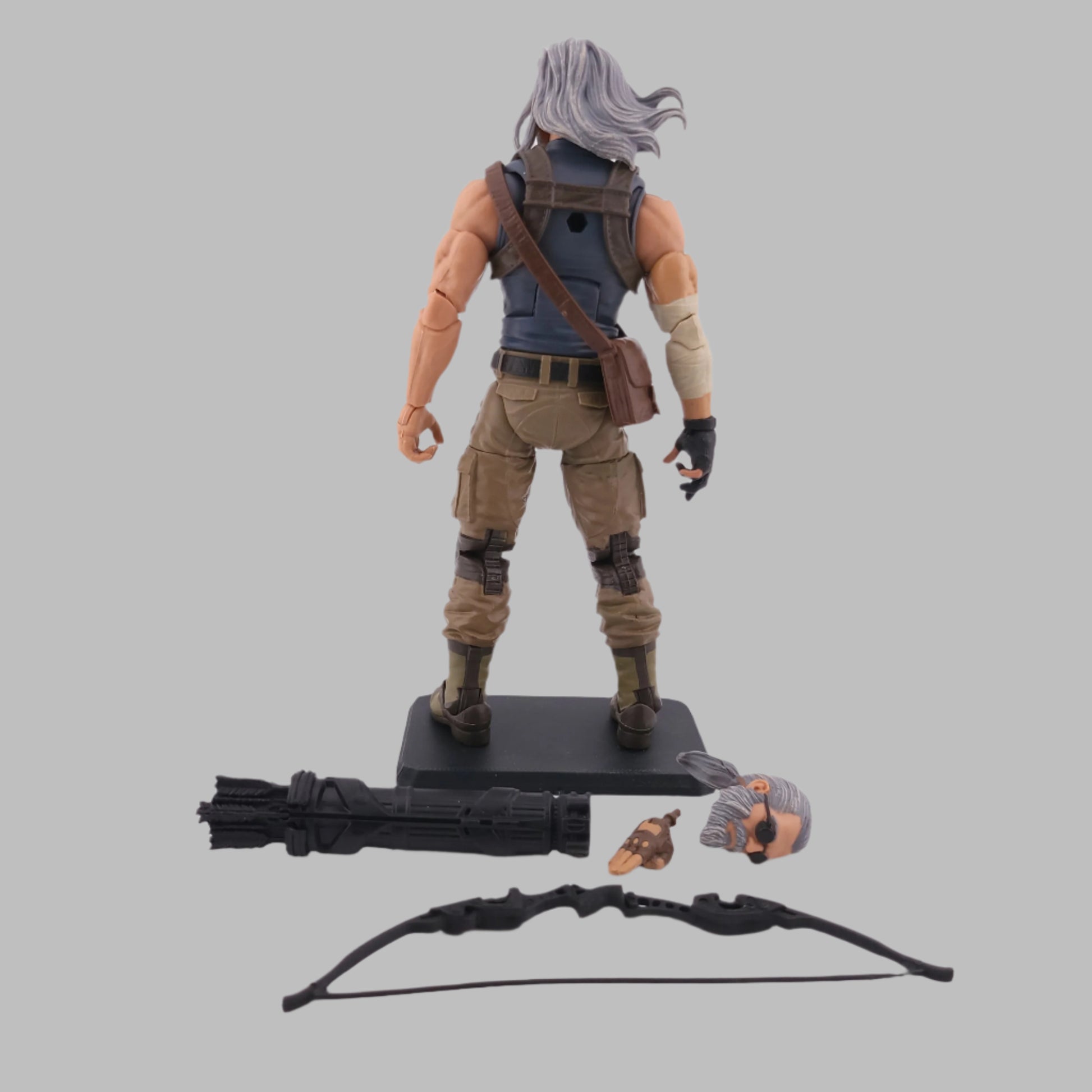 Marvel Legends Hawkeye (Old Man Logan 2-Pack - X-Men 20th Anniversary)