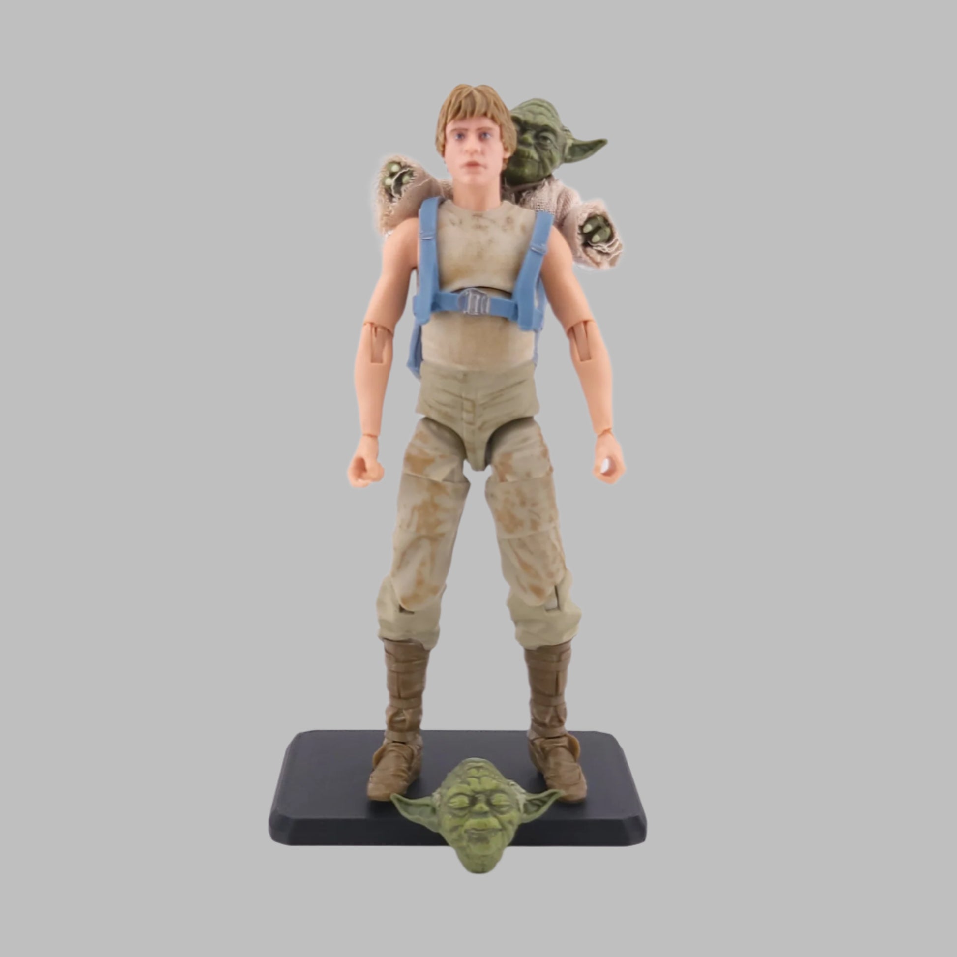 Star Wars Black Series Luke Skywalker & Yoda (Jedi Training)