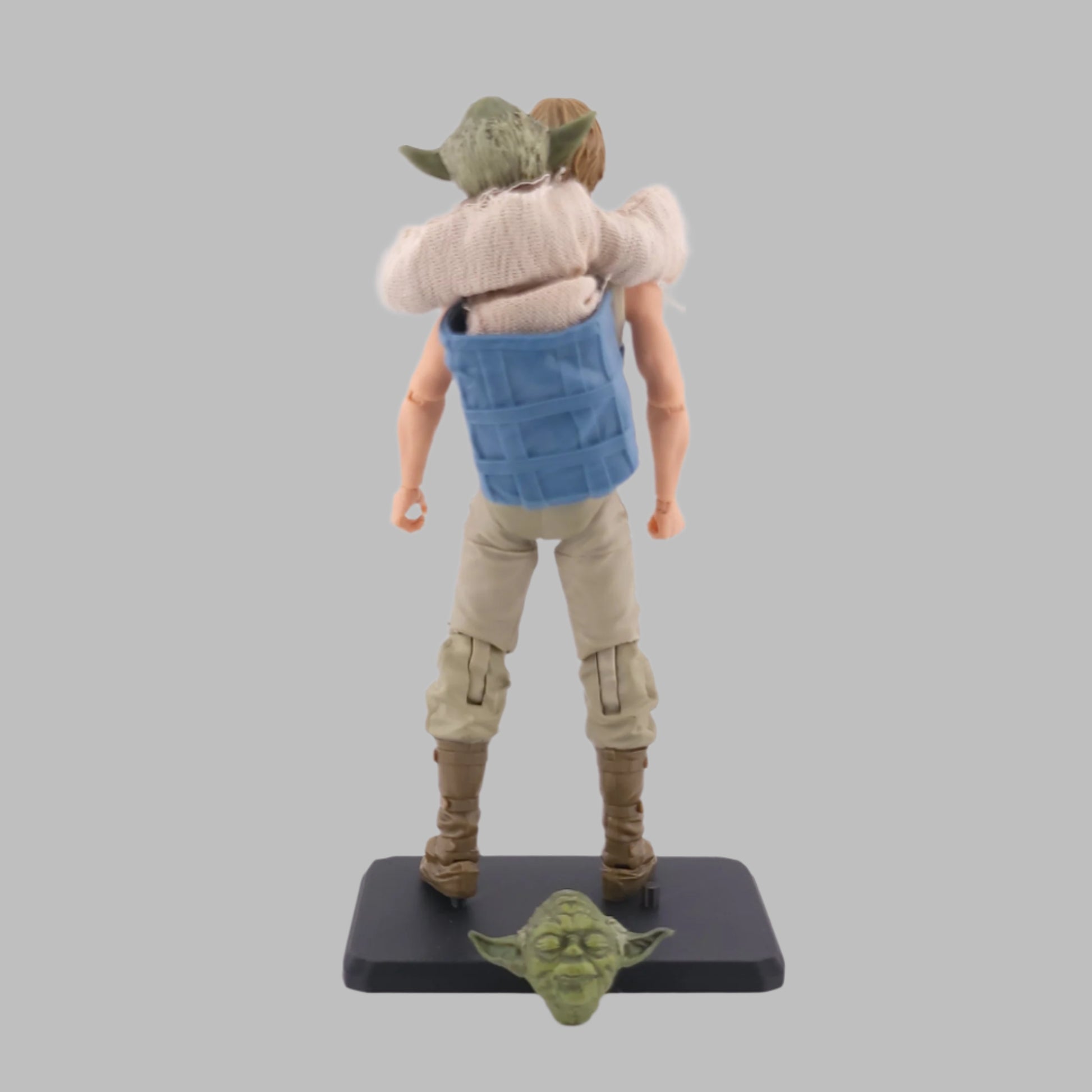 Star Wars Black Series Luke Skywalker & Yoda (Jedi Training)