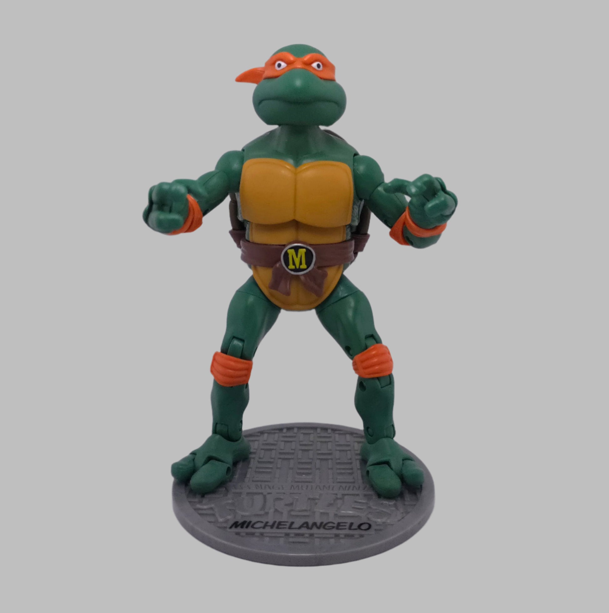 Playmates Michelangelo (Michelangelo vs Bebop 2-Pack)