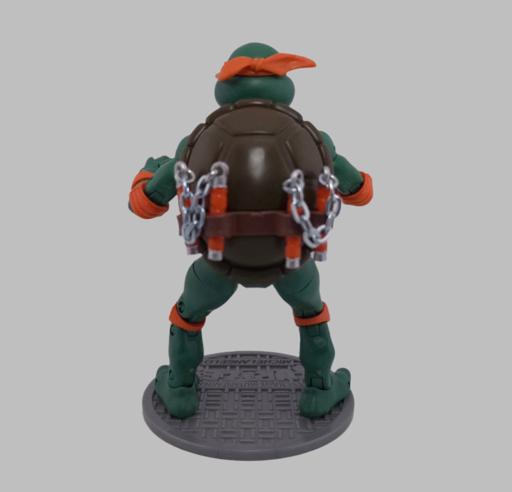 Playmates Michelangelo (Michelangelo vs Bebop 2-Pack)