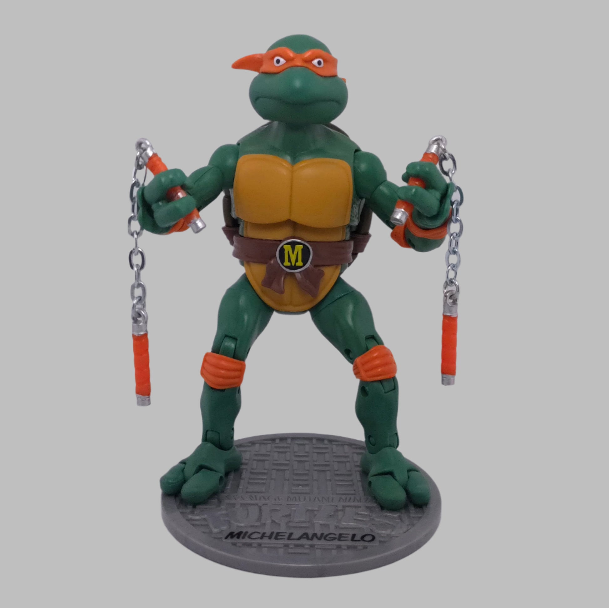 Playmates Michelangelo (Michelangelo vs Bebop 2-Pack)