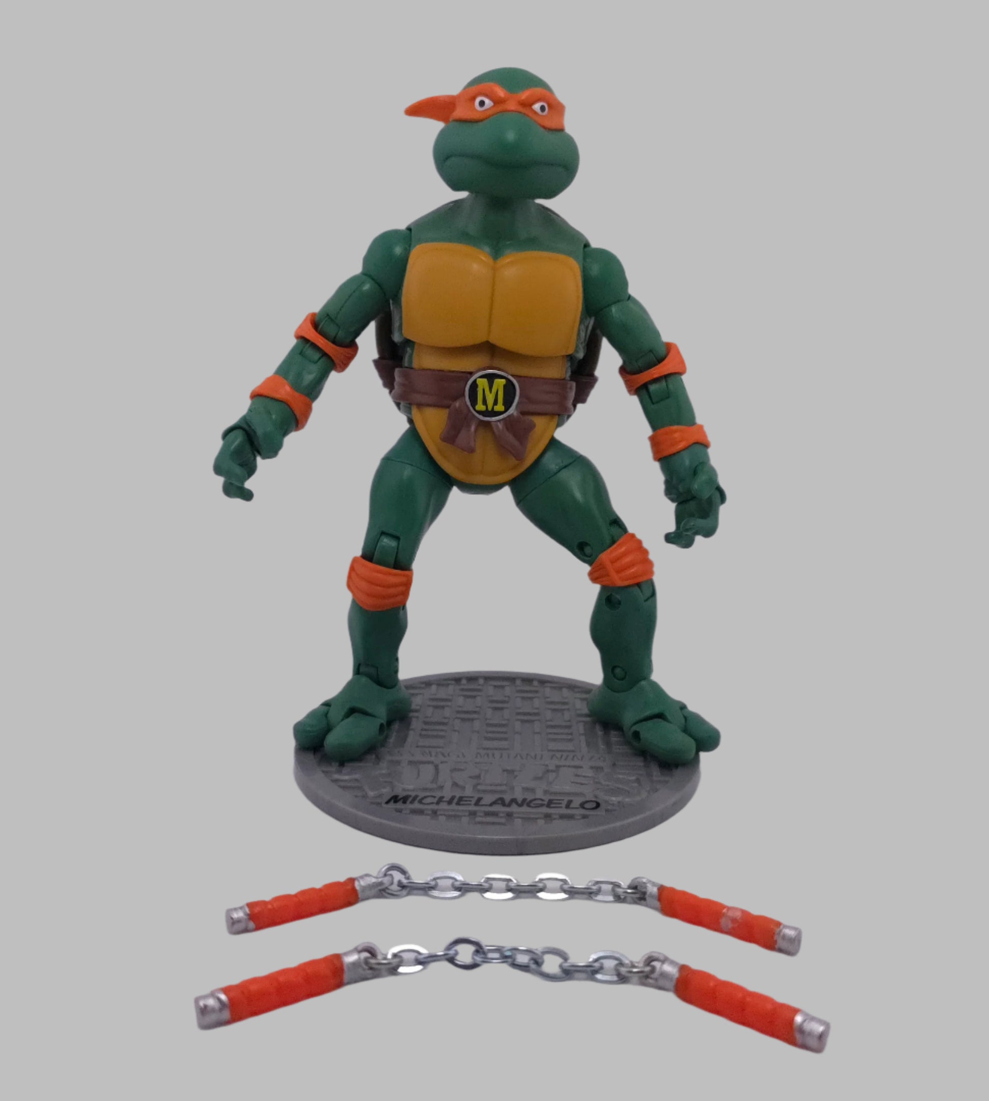 Playmates Michelangelo (Michelangelo vs Bebop 2-Pack)