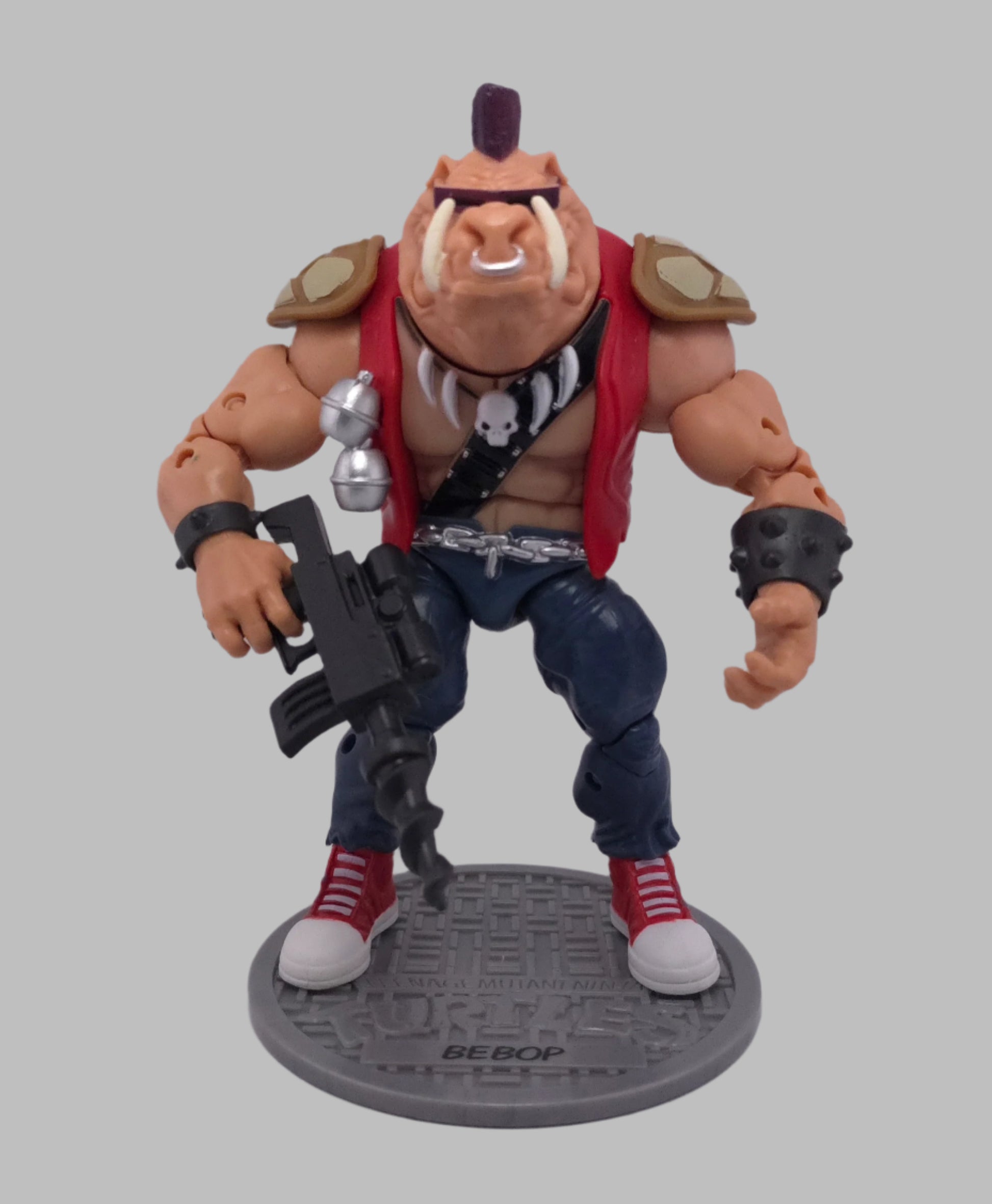 Playmates Bebop (Michelangelo vs Bebop 2-Pack)
