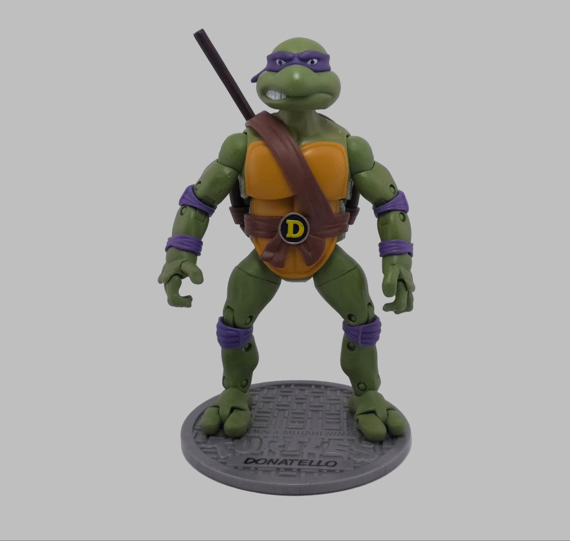 Playmates Donatello (Donatello vs Shredder 2-Pack)