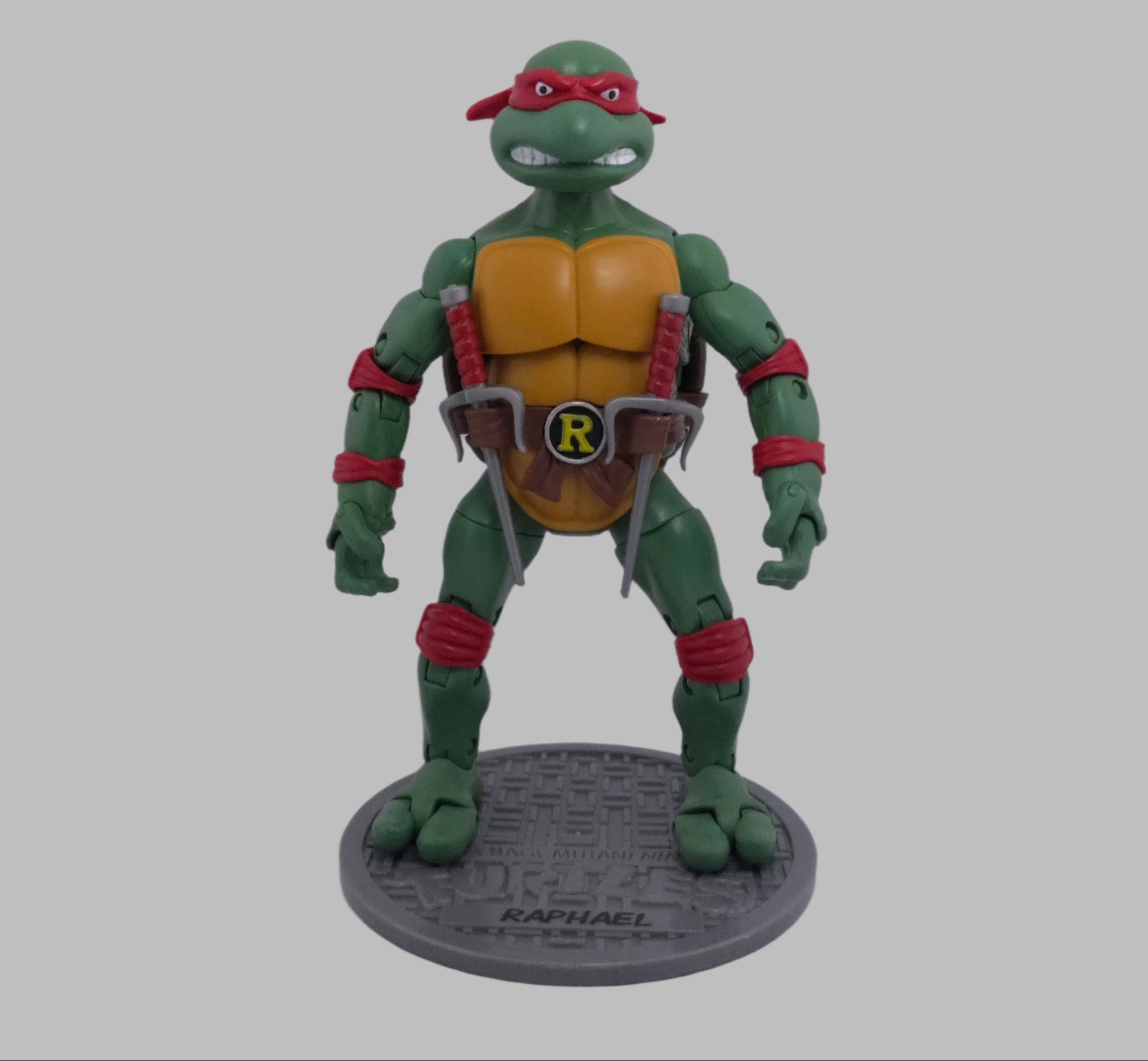 Playmates Raphael (Raphael vs Triceraton 2-Pack)