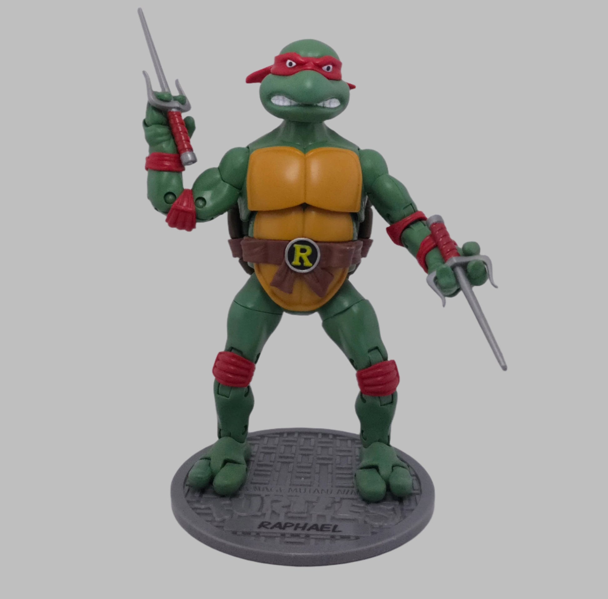Playmates Raphael (Raphael vs Triceraton 2-Pack)