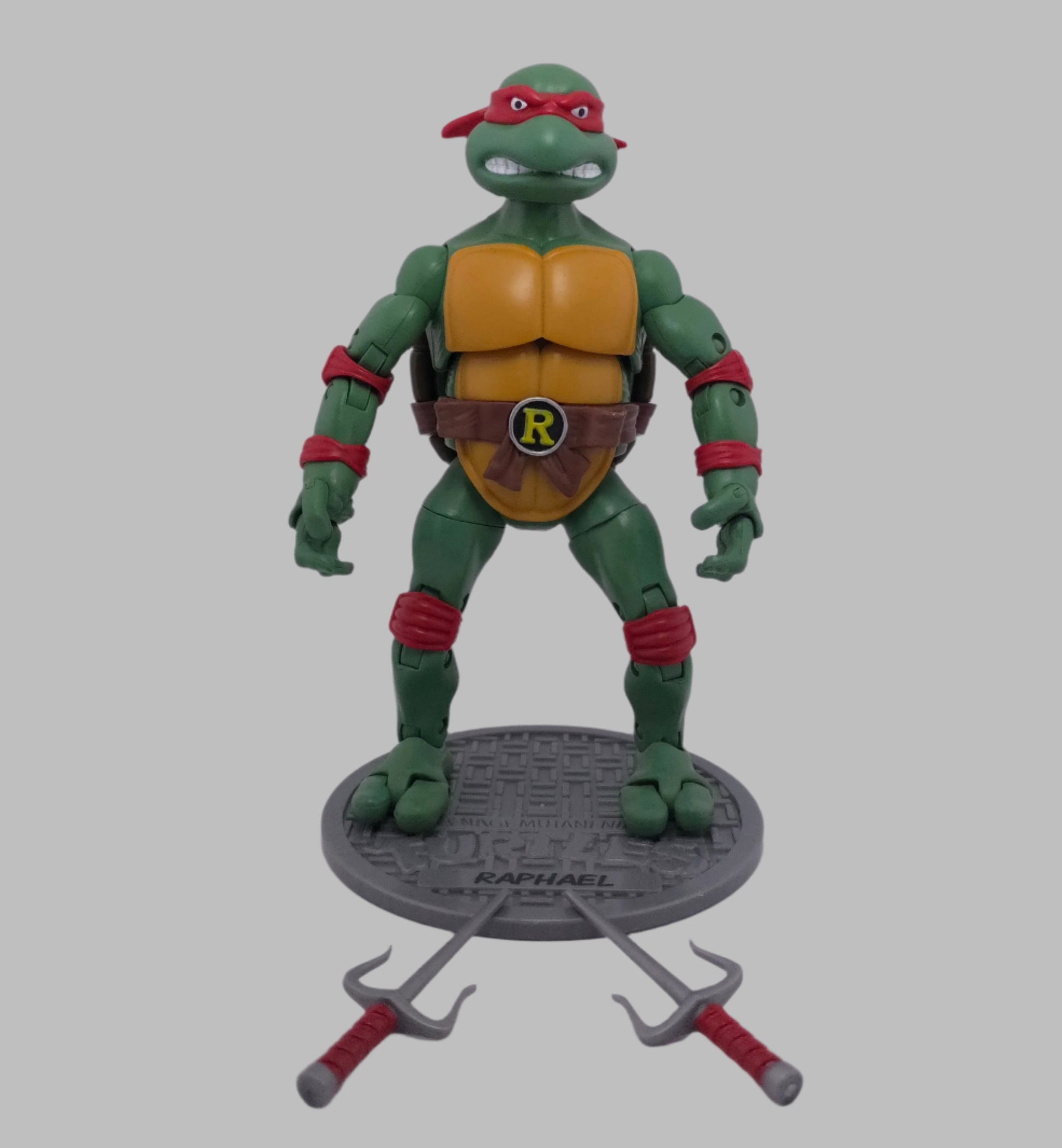 Playmates Raphael (Raphael vs Triceraton 2-Pack)