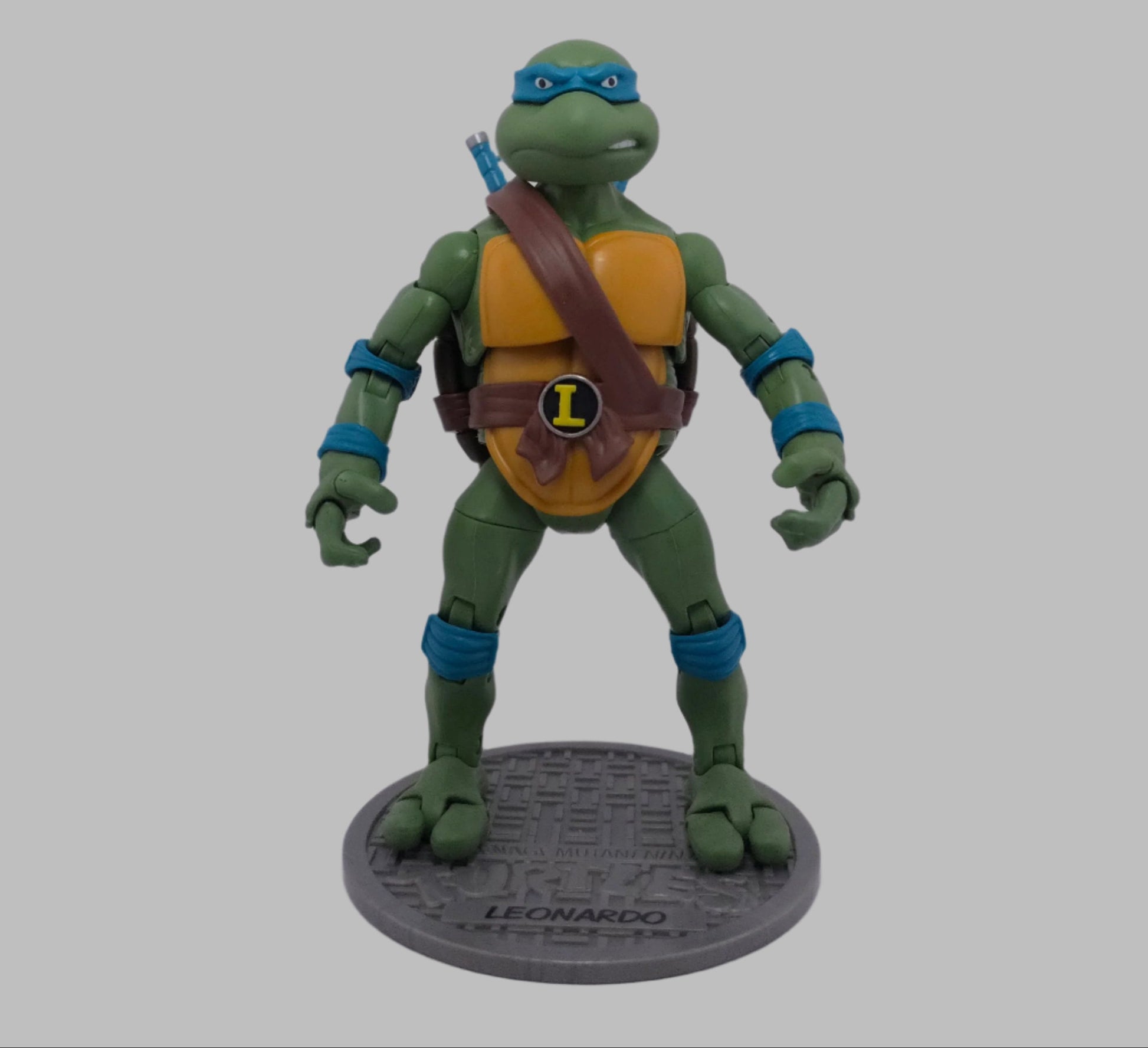 Playmates Leonardo (Leonardo vs Rocksteady 2-Pack)