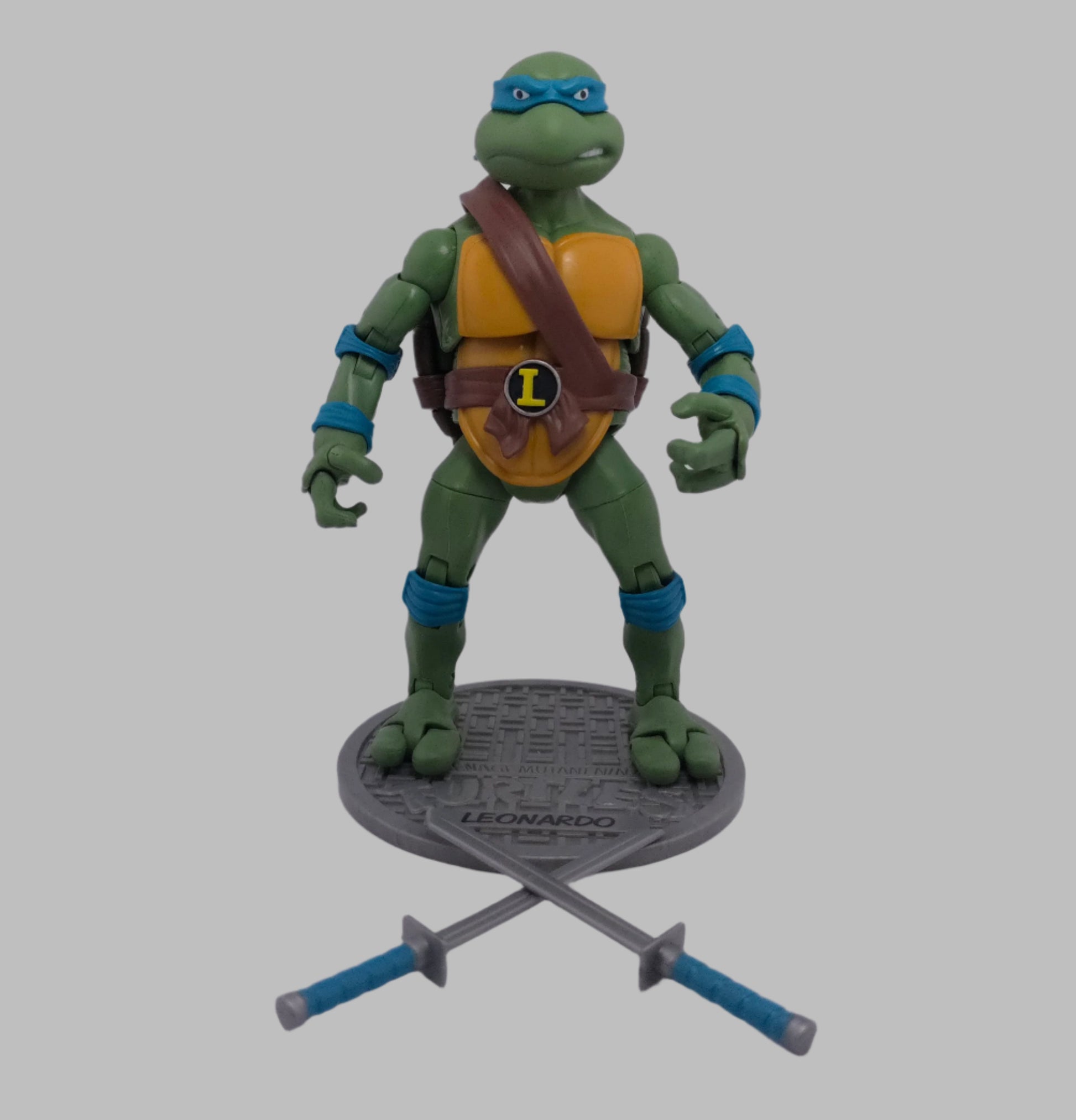 Playmates Leonardo (Leonardo vs Rocksteady 2-Pack)