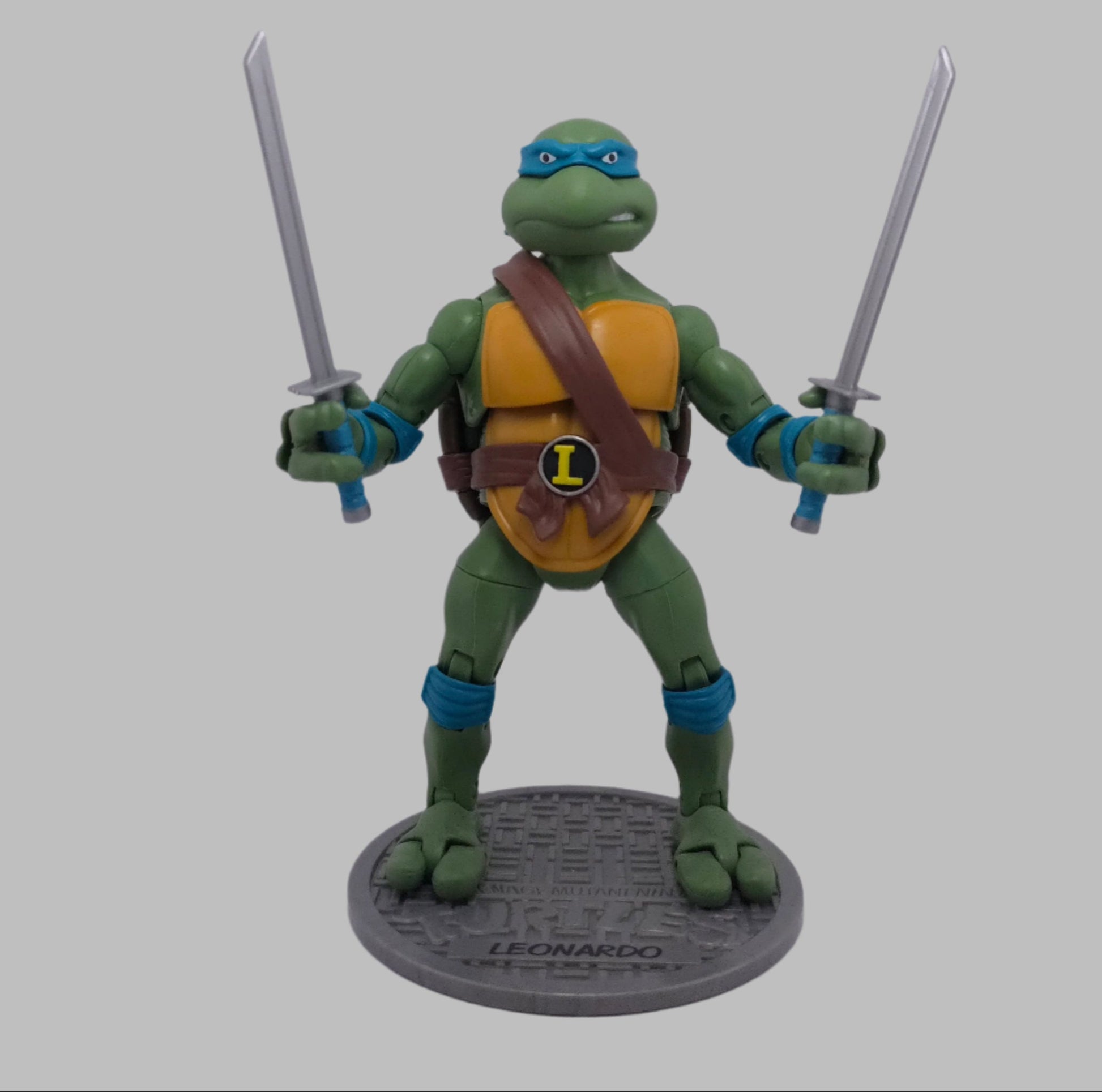 Playmates Leonardo (Leonardo vs Rocksteady 2-Pack)