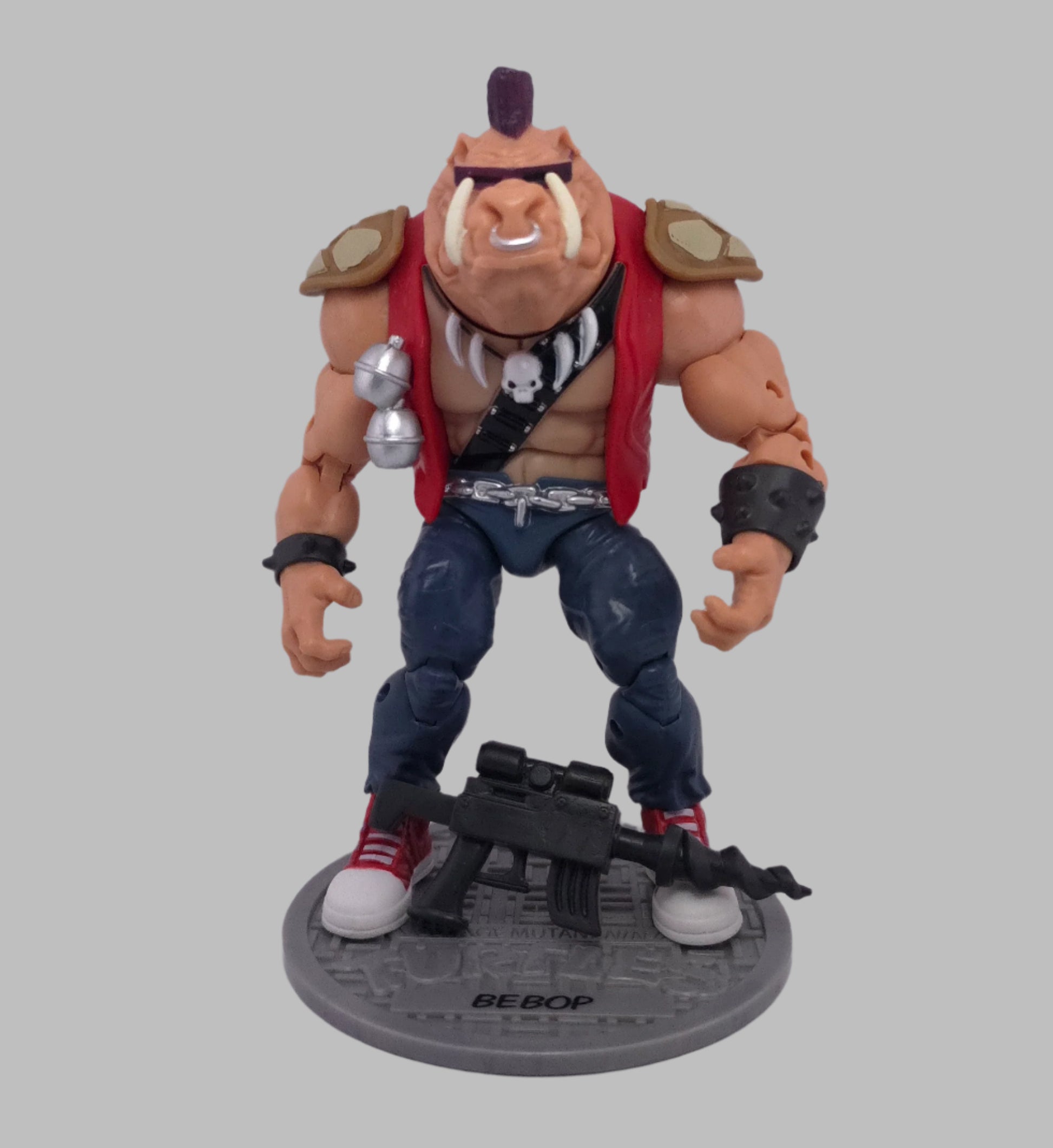 Playmates Bebop (Michelangelo vs Bebop 2-Pack)