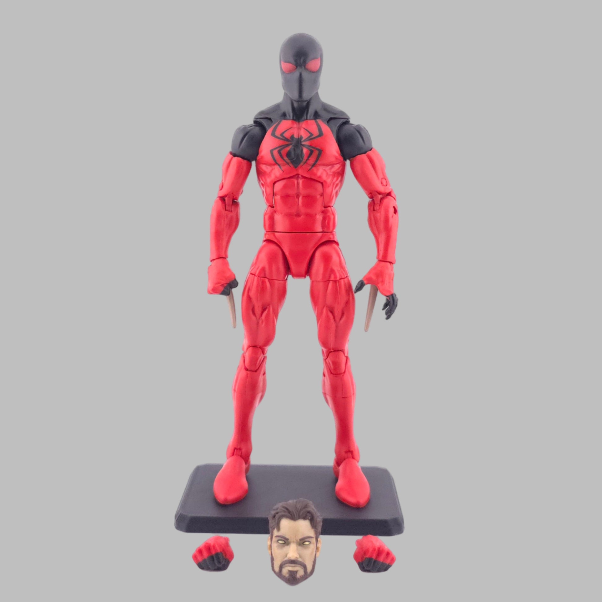 Marvel Legends Scarlet Spider (SP/dr BaF Wave)