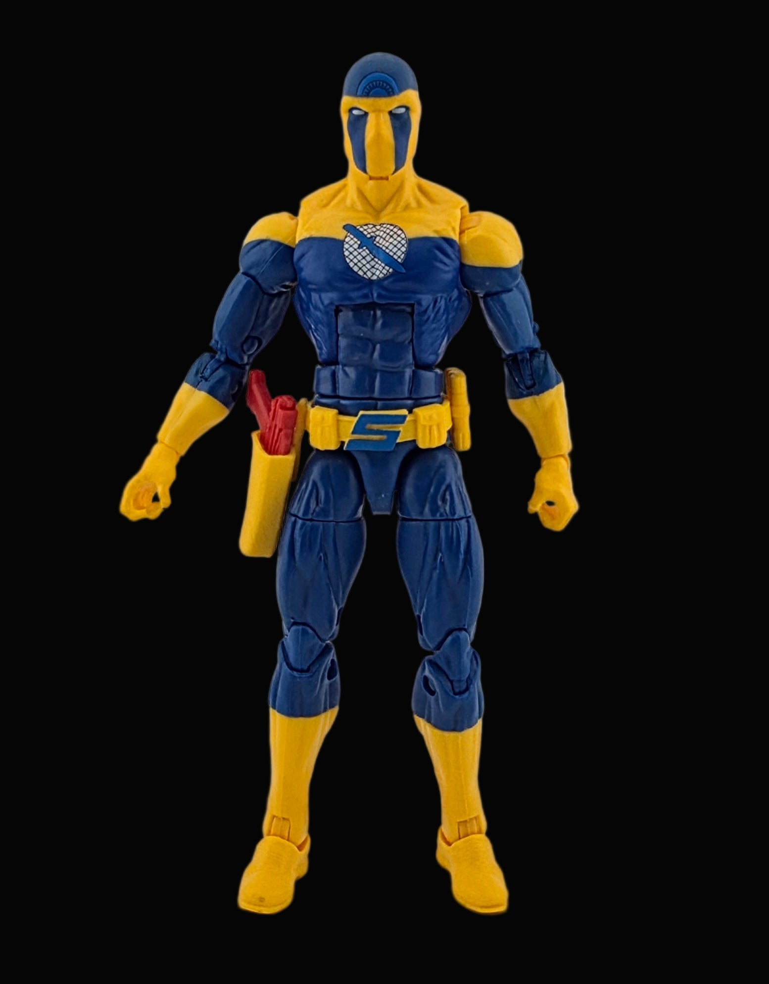Marvel Legends Spymaster (Crimson Dynamo BaF wave)