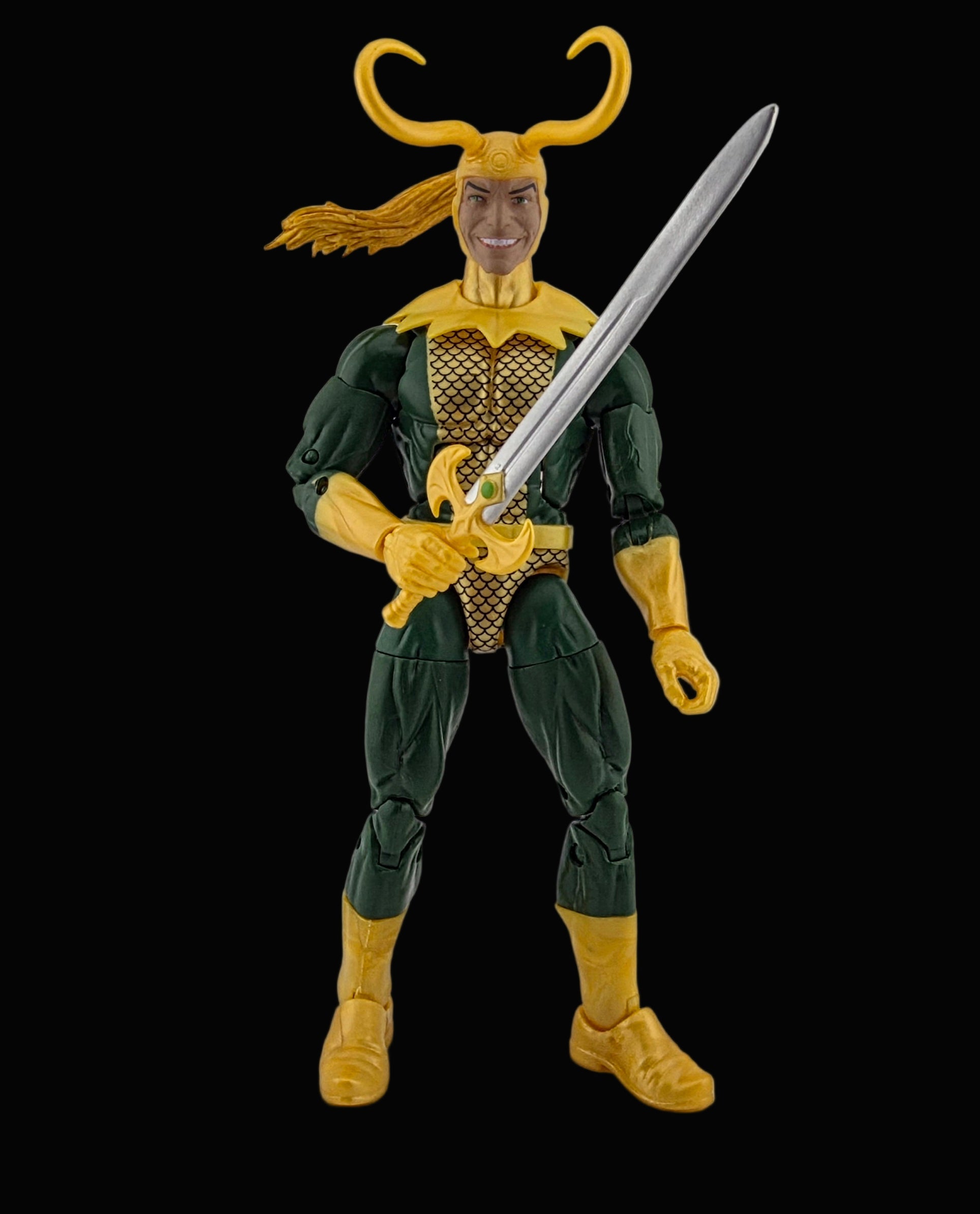 Marvel Legends Loki (Marvel Comics 80th Anniv. Retro Card)