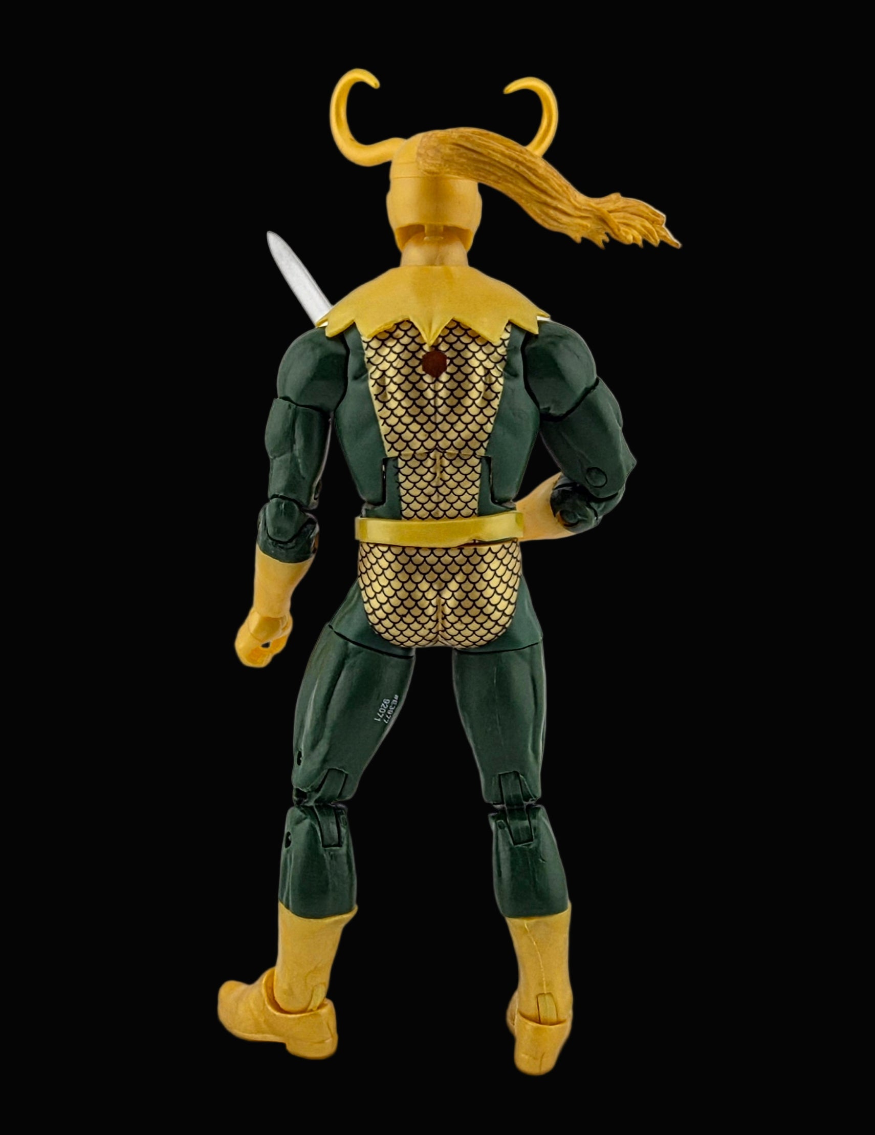 Marvel Legends Loki (Marvel Comics 80th Anniv. Retro Card)
