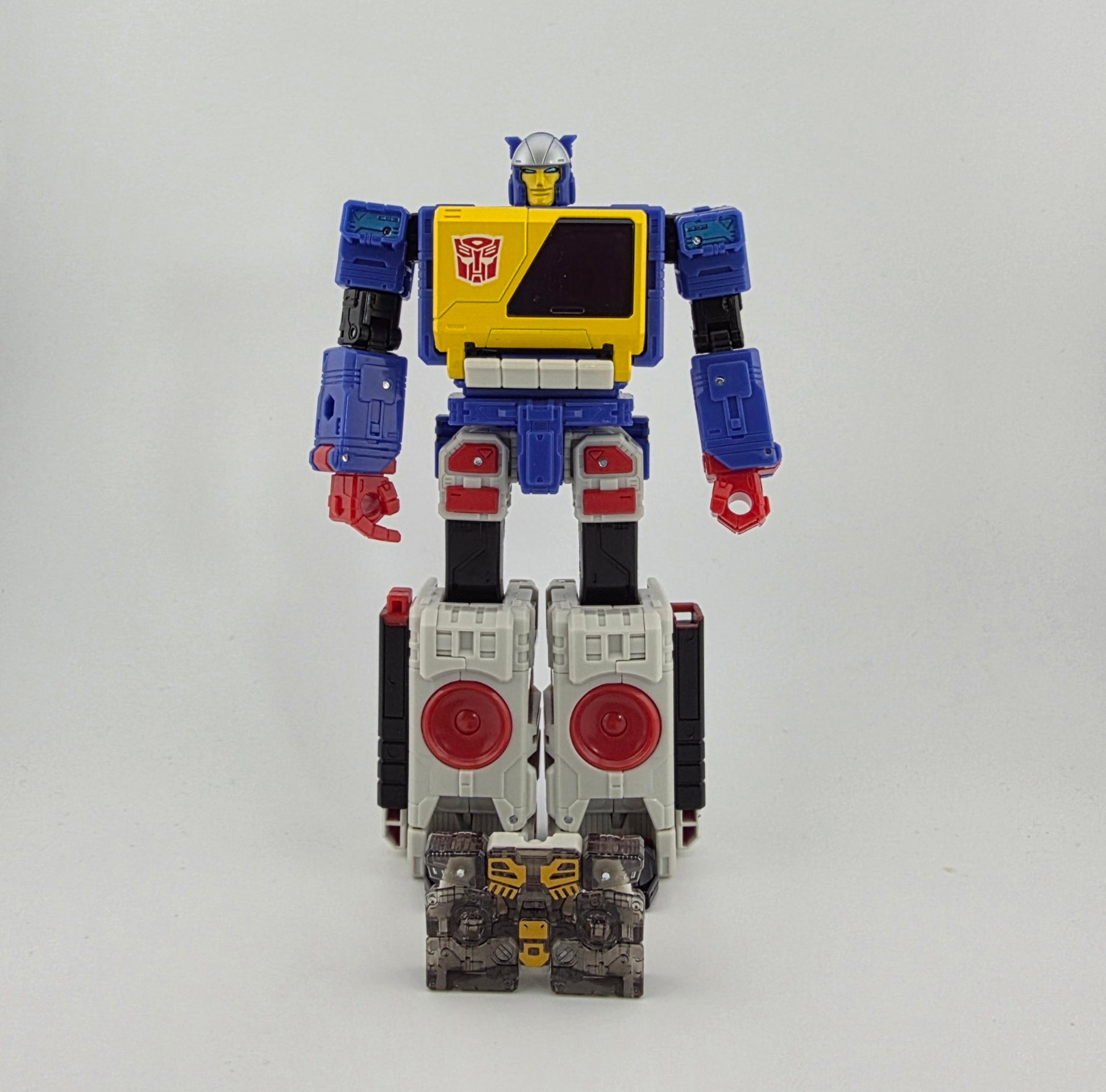 Transformers Twincast and Rewind (Legacy Evolution)
