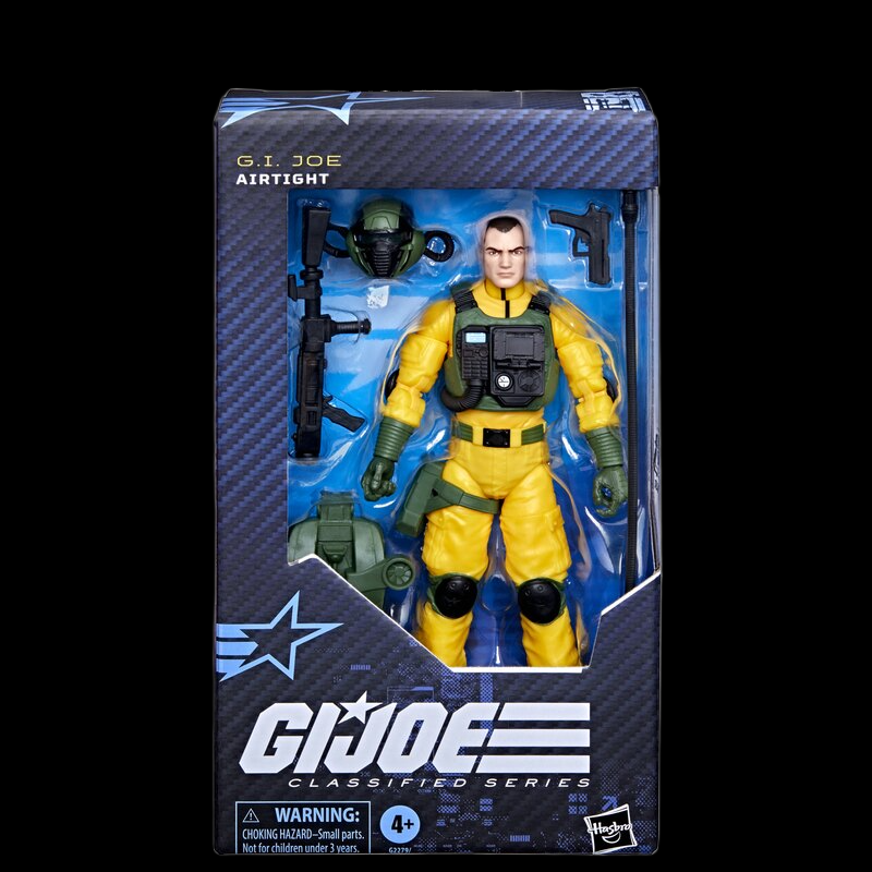 GI Joe Classified Series Airtight