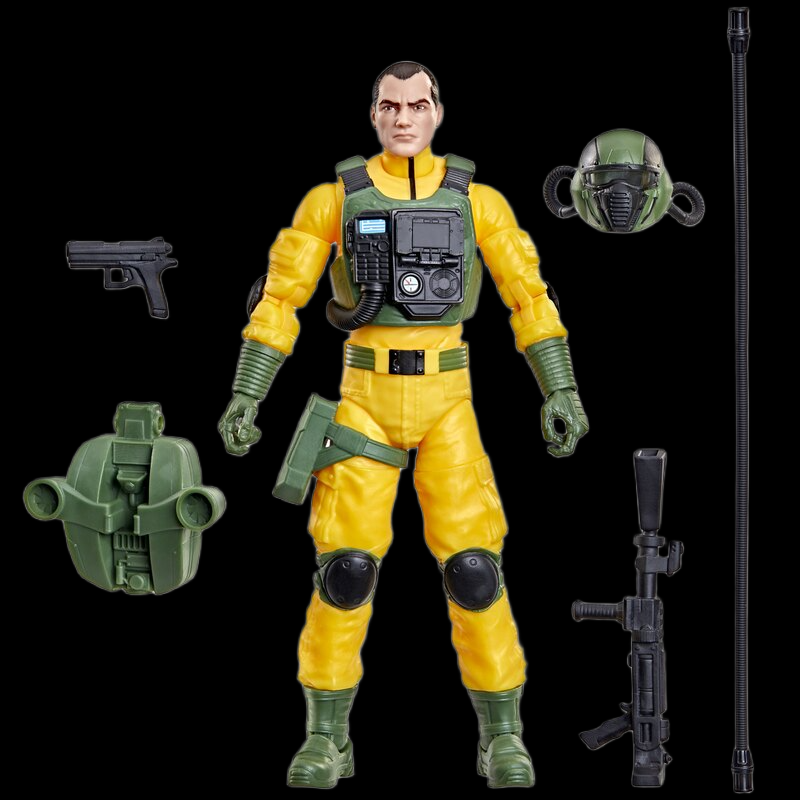 GI Joe Classified Series Airtight