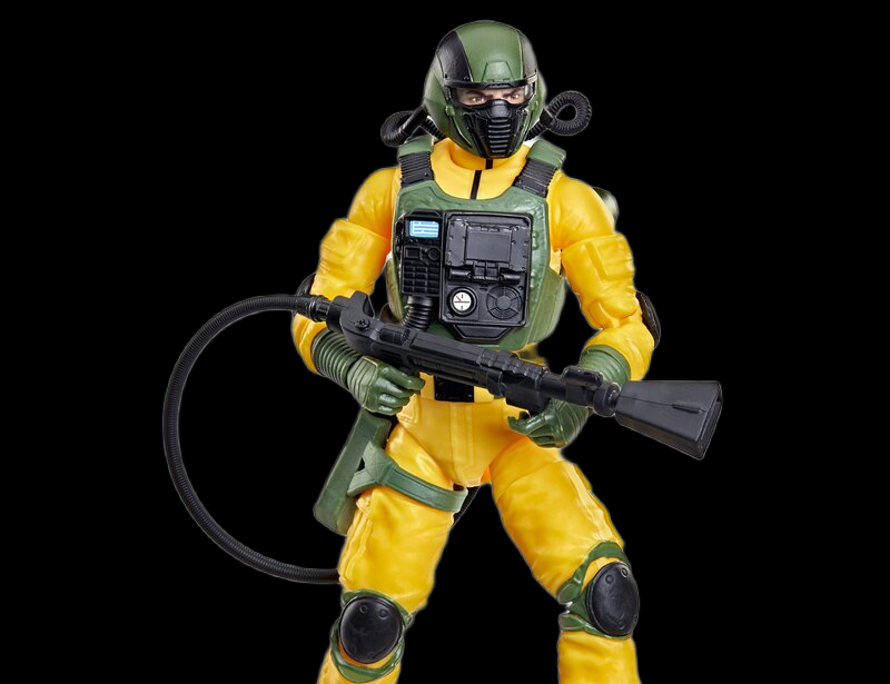 GI Joe Classified Series Airtight