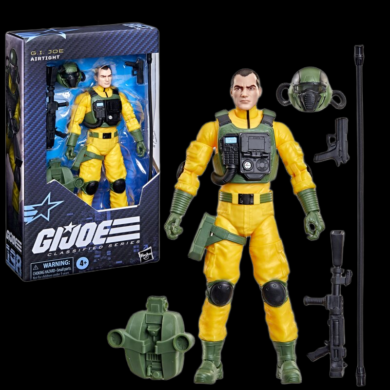 GI Joe Classified Series Airtight