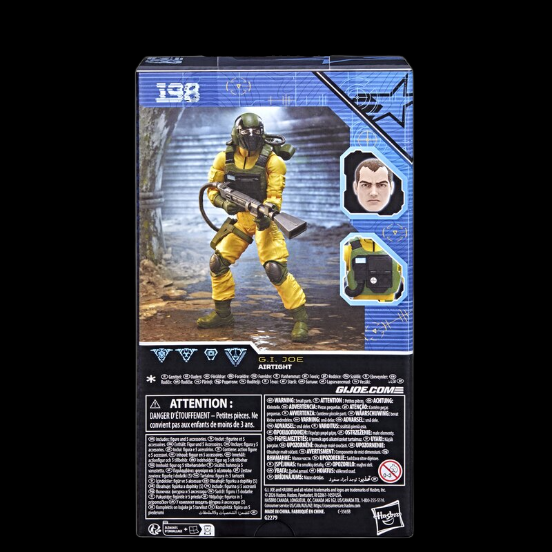 GI Joe Classified Series Airtight