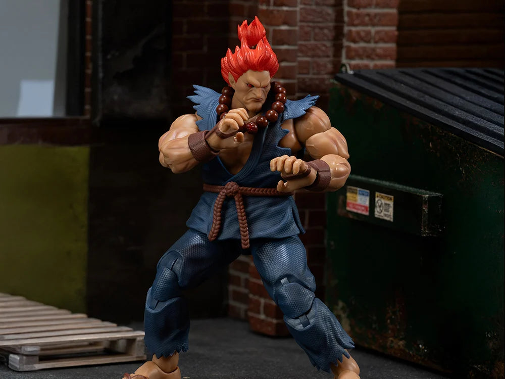Jada Toys Akuma (Ultra Street Fighter II)