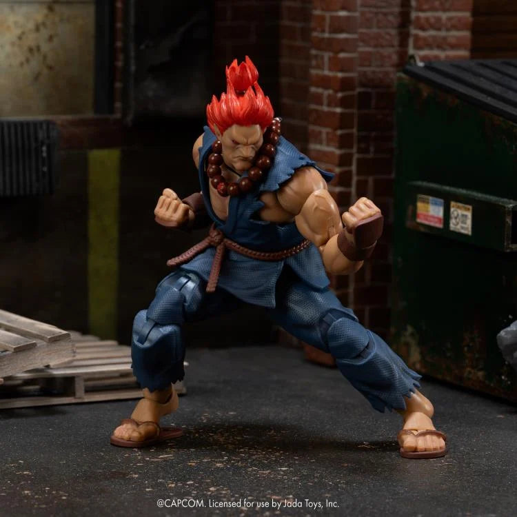 Jada Toys Akuma (Ultra Street Fighter II)