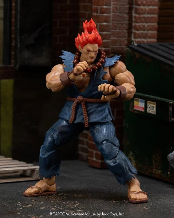 Jada Toys Akuma (Ultra Street Fighter II)