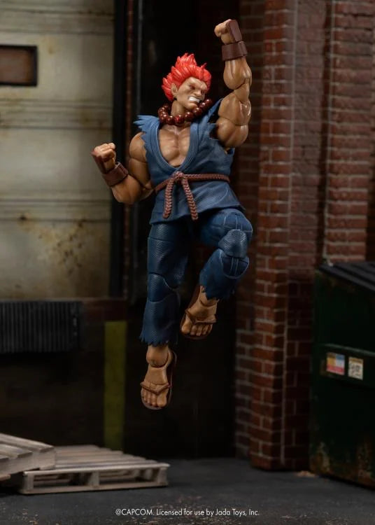 Jada Toys Akuma (Ultra Street Fighter II)