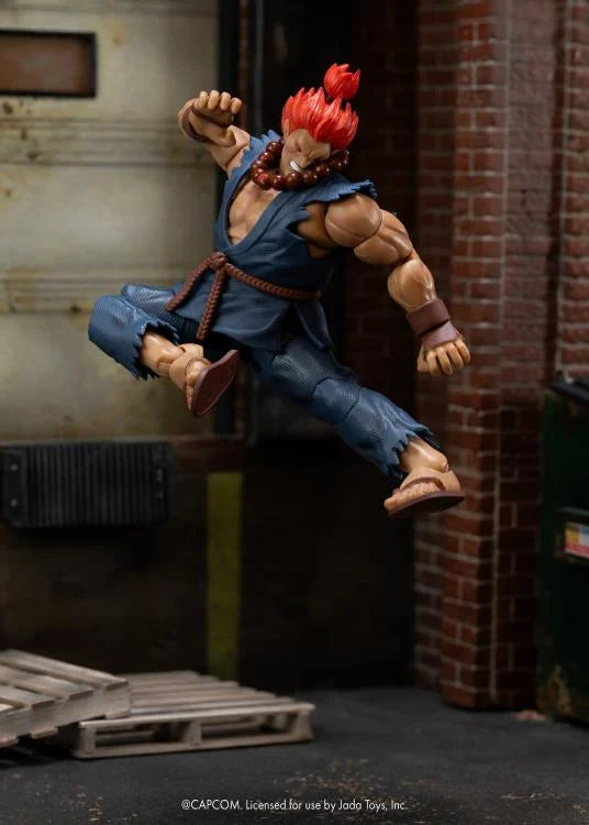 Jada Toys Akuma (Ultra Street Fighter II)