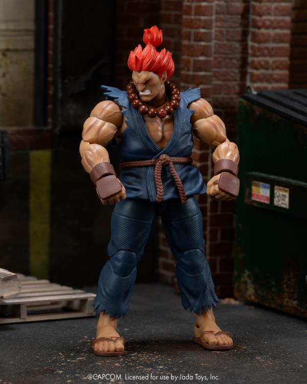 Jada Toys Akuma (Ultra Street Fighter II)