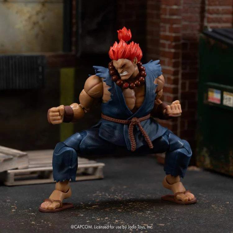 Jada Toys Akuma (Ultra Street Fighter II)