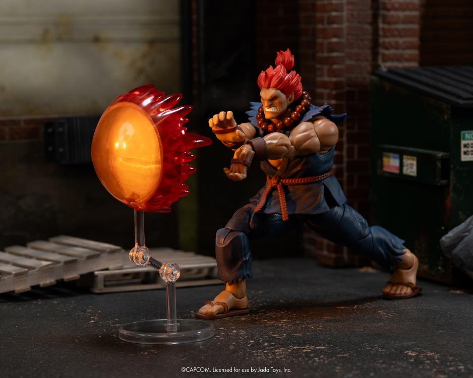 Jada Toys Akuma (Ultra Street Fighter II)